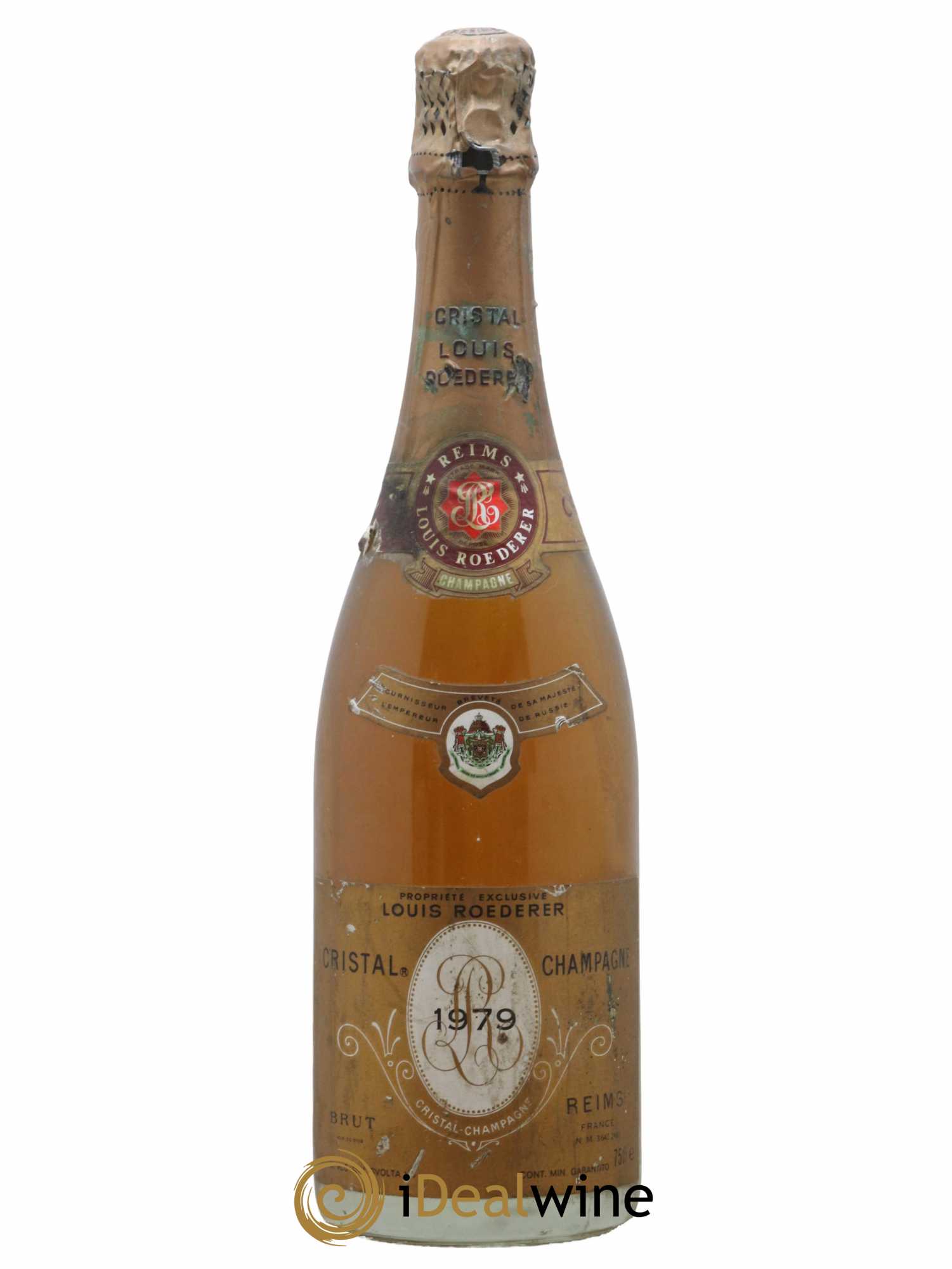 Cristal Louis Roederer 1979 - Lot de 1 bouteille - 0
