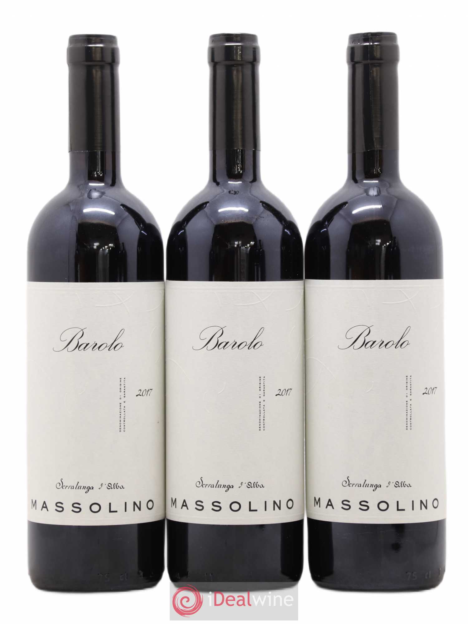 Barolo DOCG Massolino 2017 - Lot de 6 bouteilles - 1