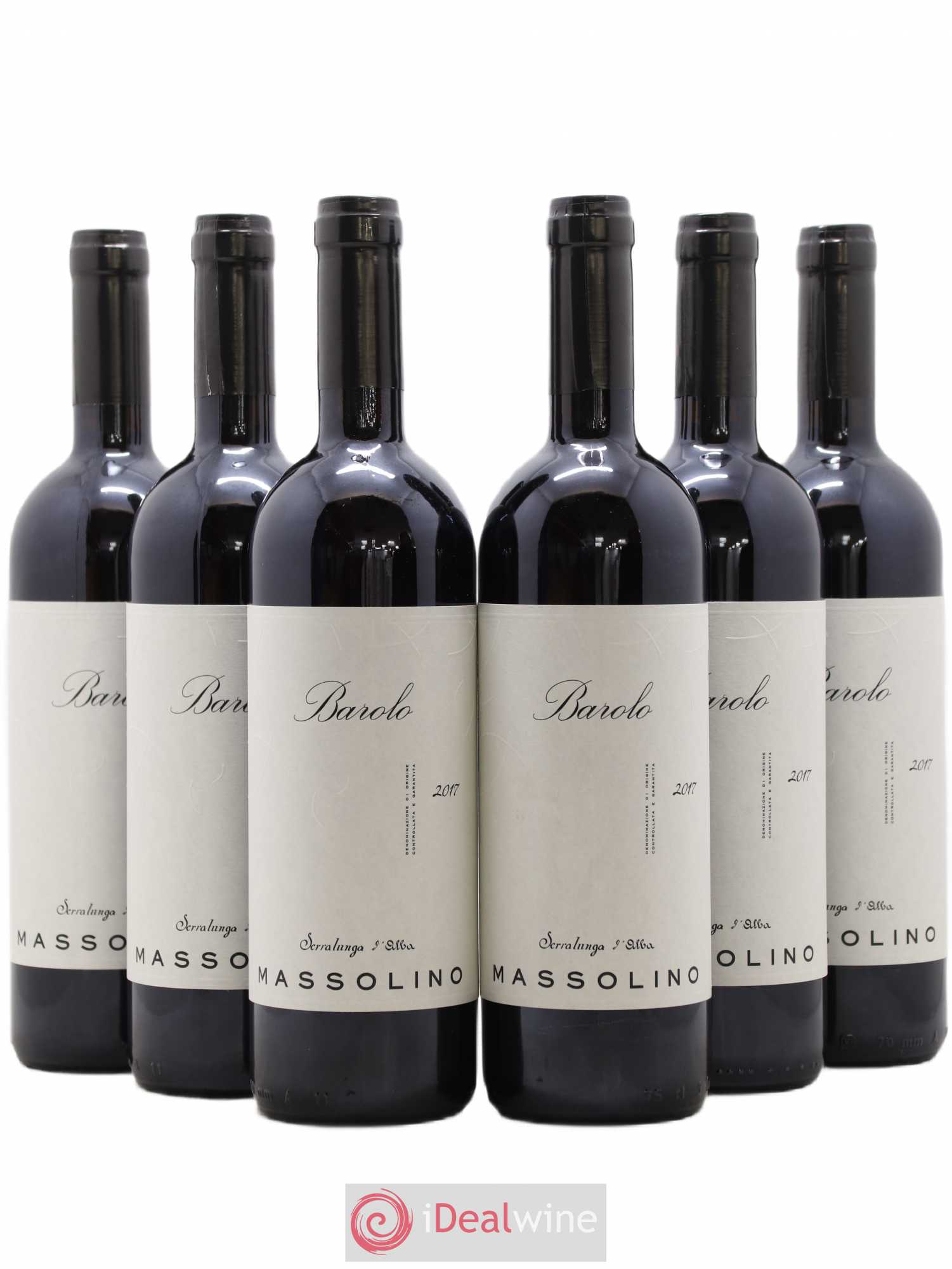 Barolo DOCG Massolino 2017 - Lot de 6 bouteilles - 0