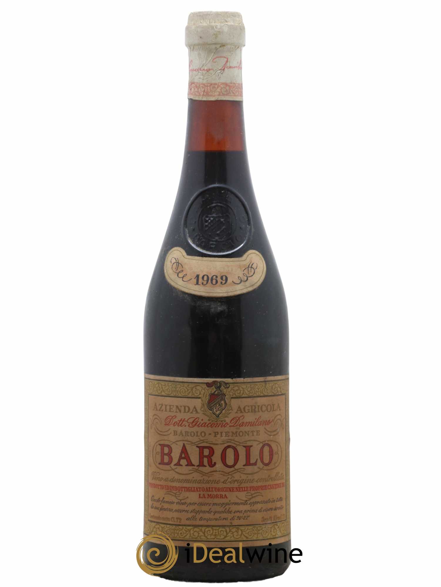 Barolo Cantina Damilano 1969 - Lot de 1 bouteille - 0