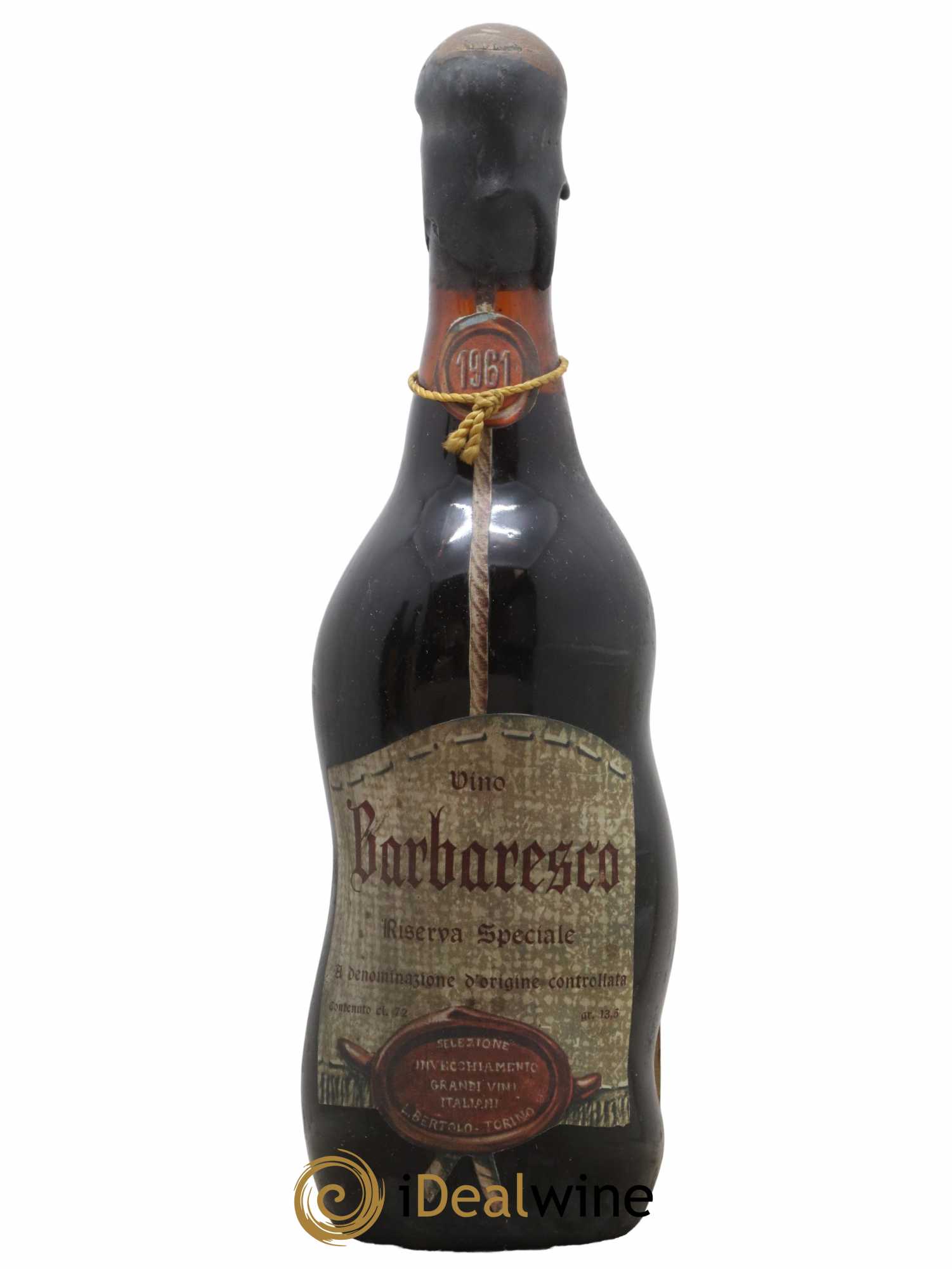 Barbaresco DOCG Riserva Speciale Bertolo 1961 - Posten von 1 Flasche - 0