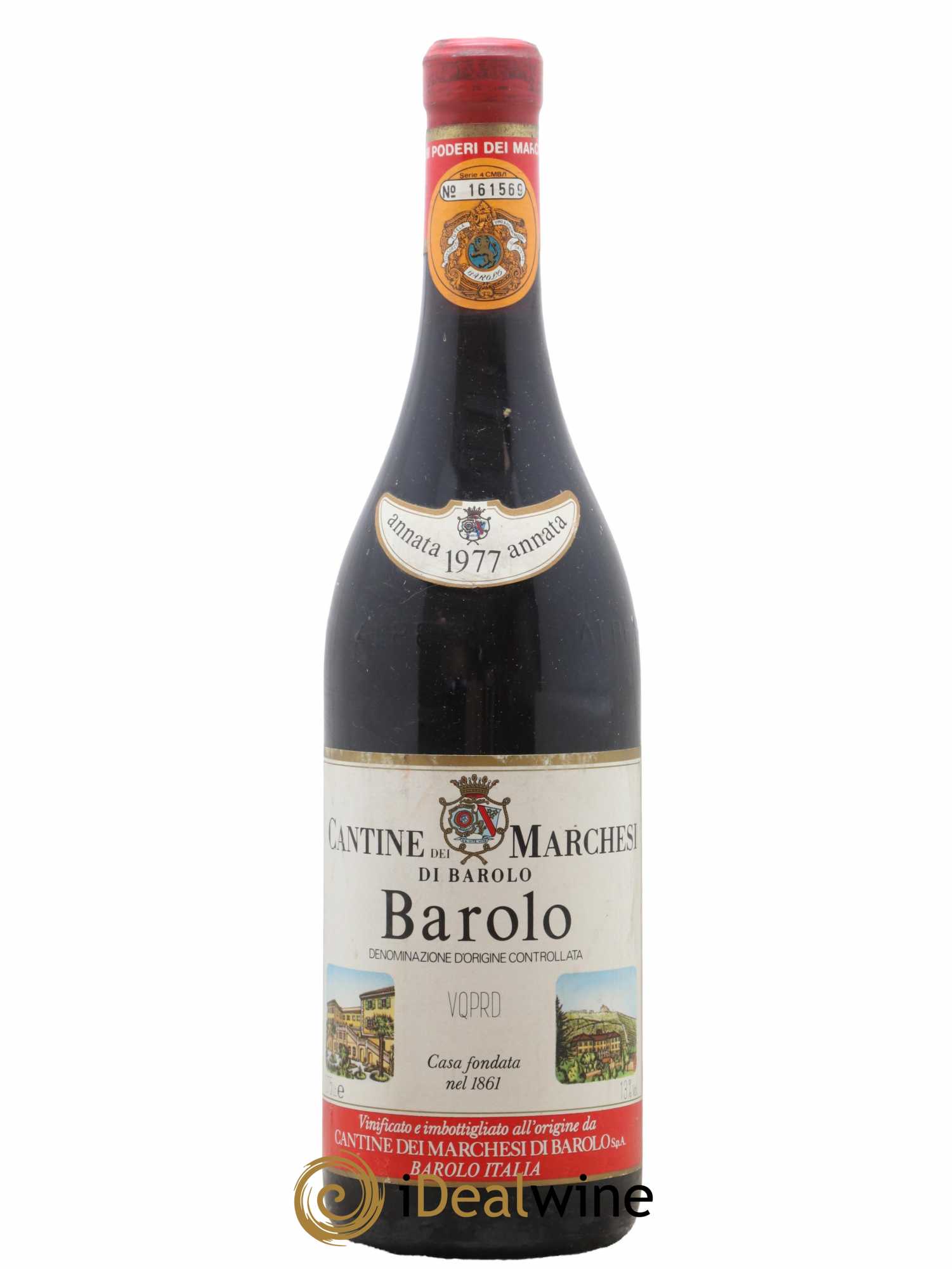 Barolo 1977 - Posten von 1 Flasche - 0
