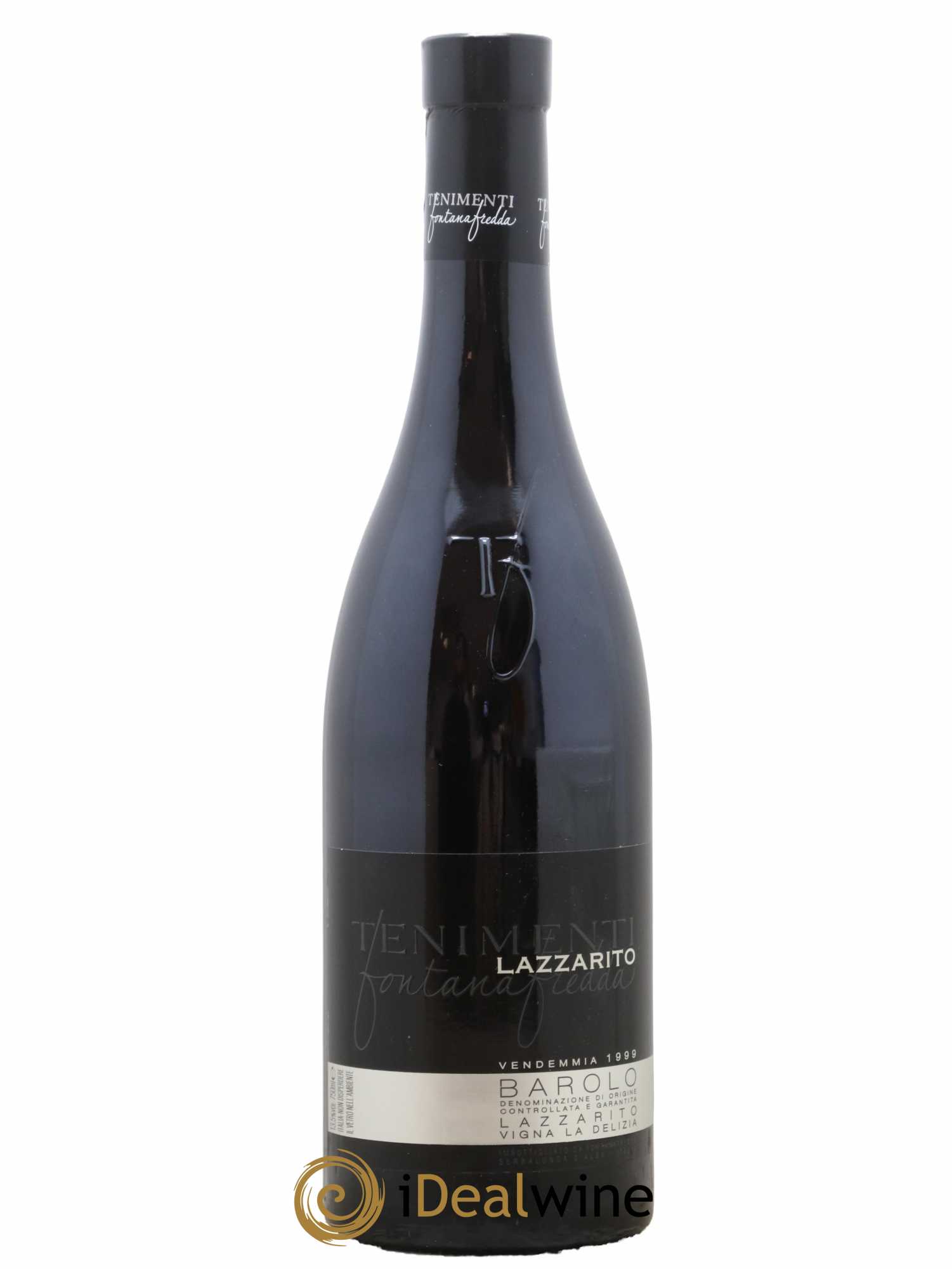 Barolo Lazzarito Vigna La Delizia 1999 - Lot de 1 bouteille - 0