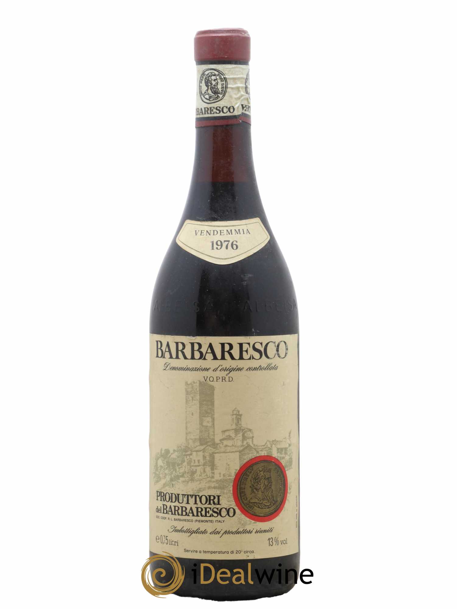 Barbaresco DOCG Produttori del Barbaresco 1976 - Lotto di 1 bottiglia - 0