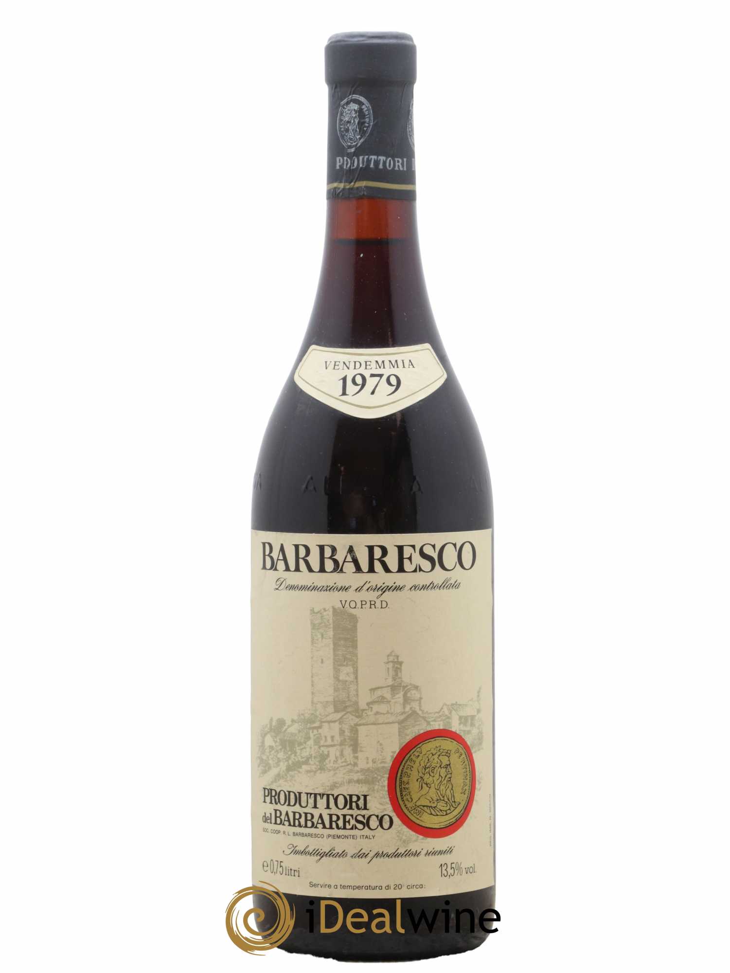 Barbaresco DOCG Produttori del Barbaresco 1979 - Lot de 1 bouteille - 0