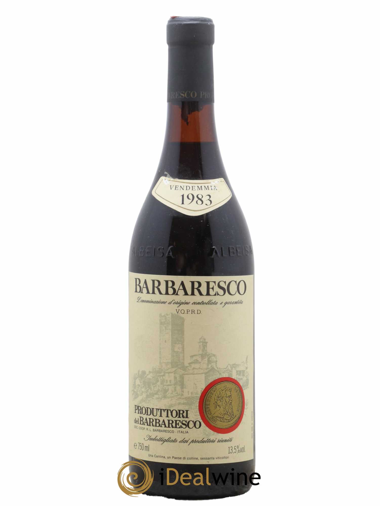 Barbaresco DOCG Produttori del Barbaresco 1983 - Lot de 1 bouteille - 0
