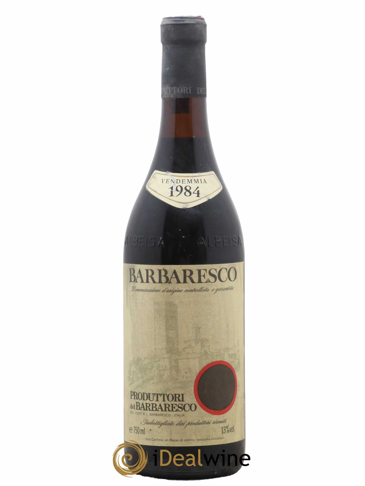 Barbaresco DOCG Produttori del Barbaresco 1984 - Lot de 1 bouteille - 0