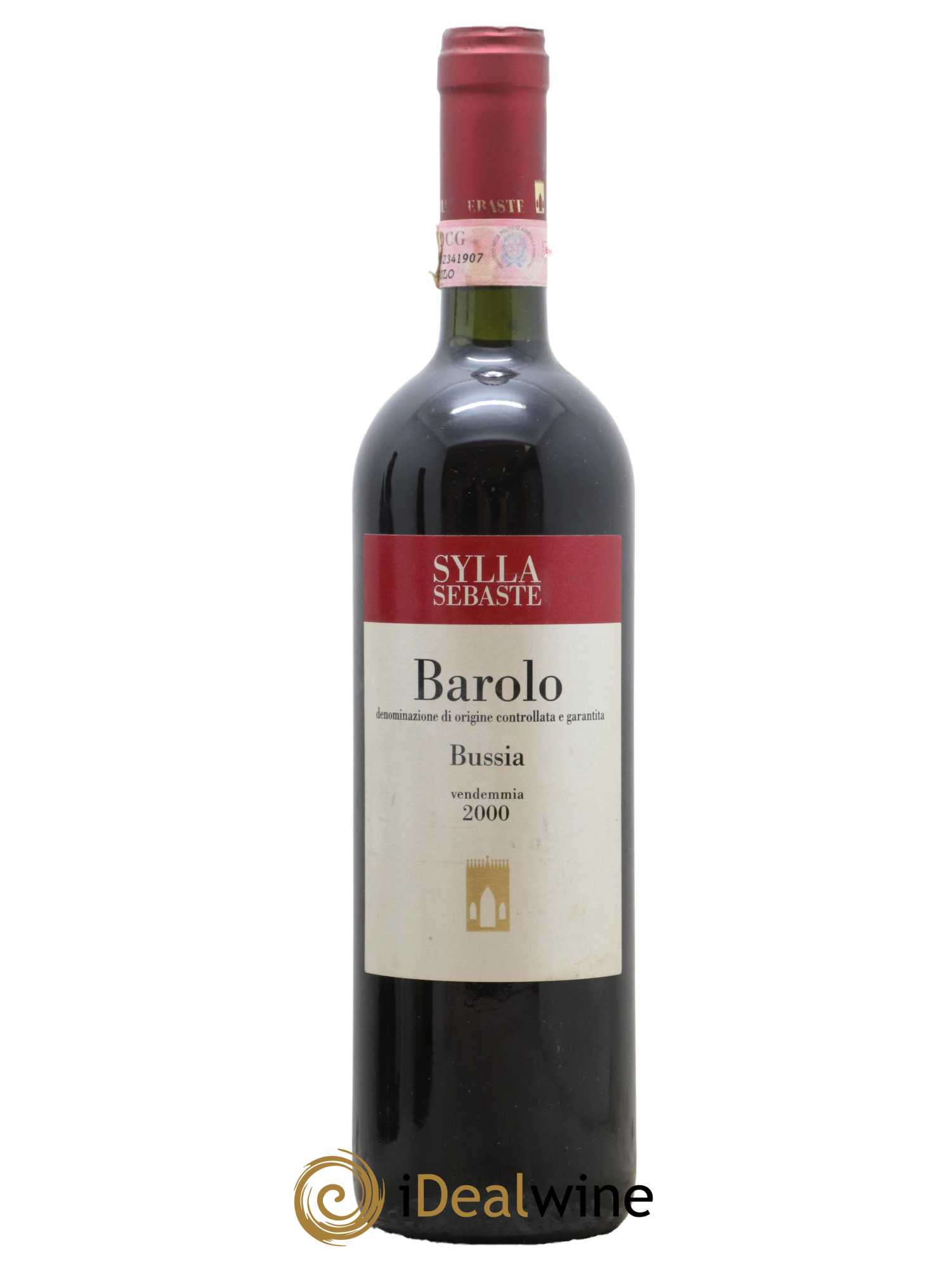 Barolo Bussia Sylla Sebaste 2000 - Lot de 1 bouteille - 0