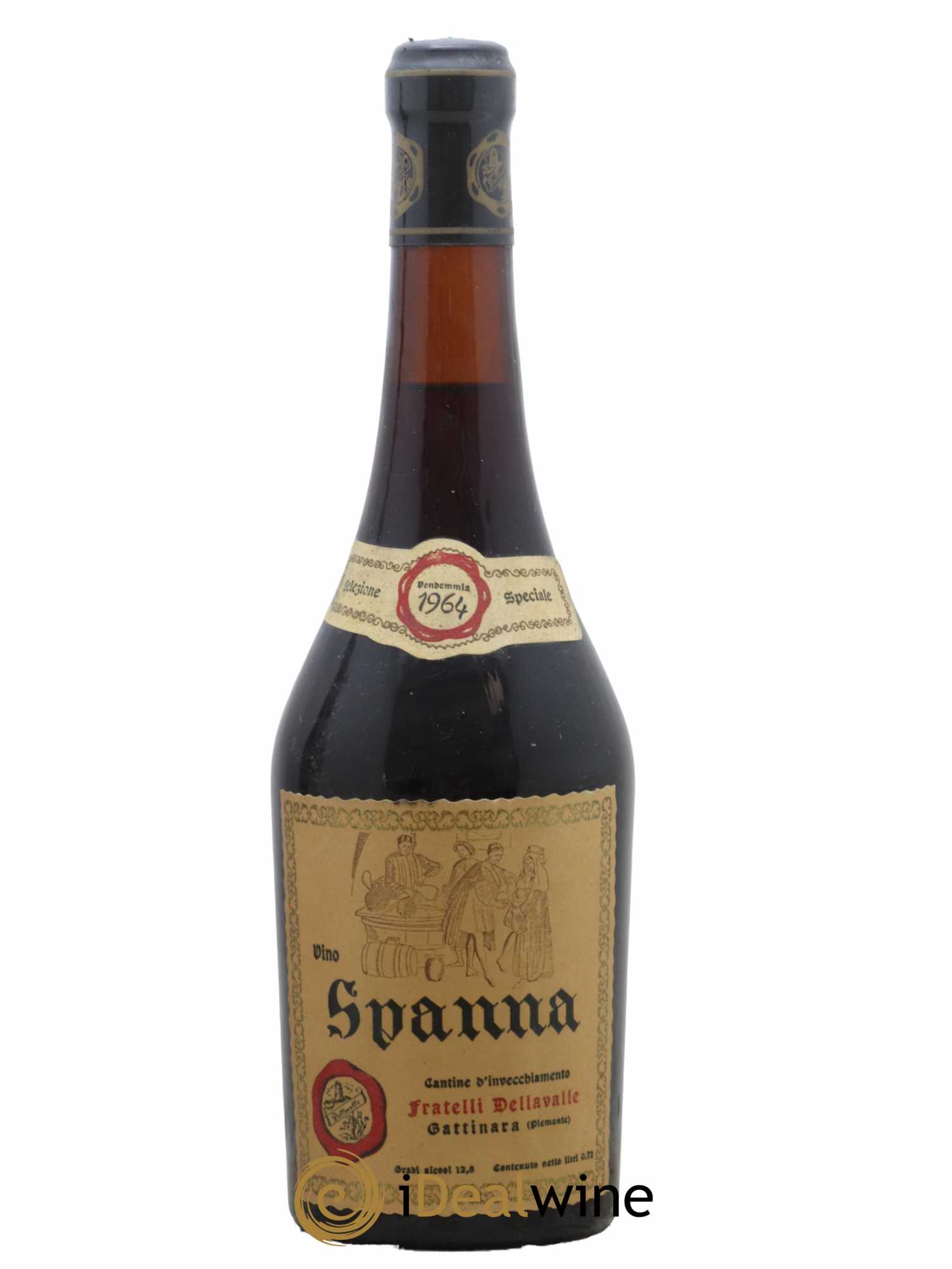 Gattinara DOCG Riserva Speciale Fratelli Dellavalle 1964 - Lot de 1 bouteille - 0