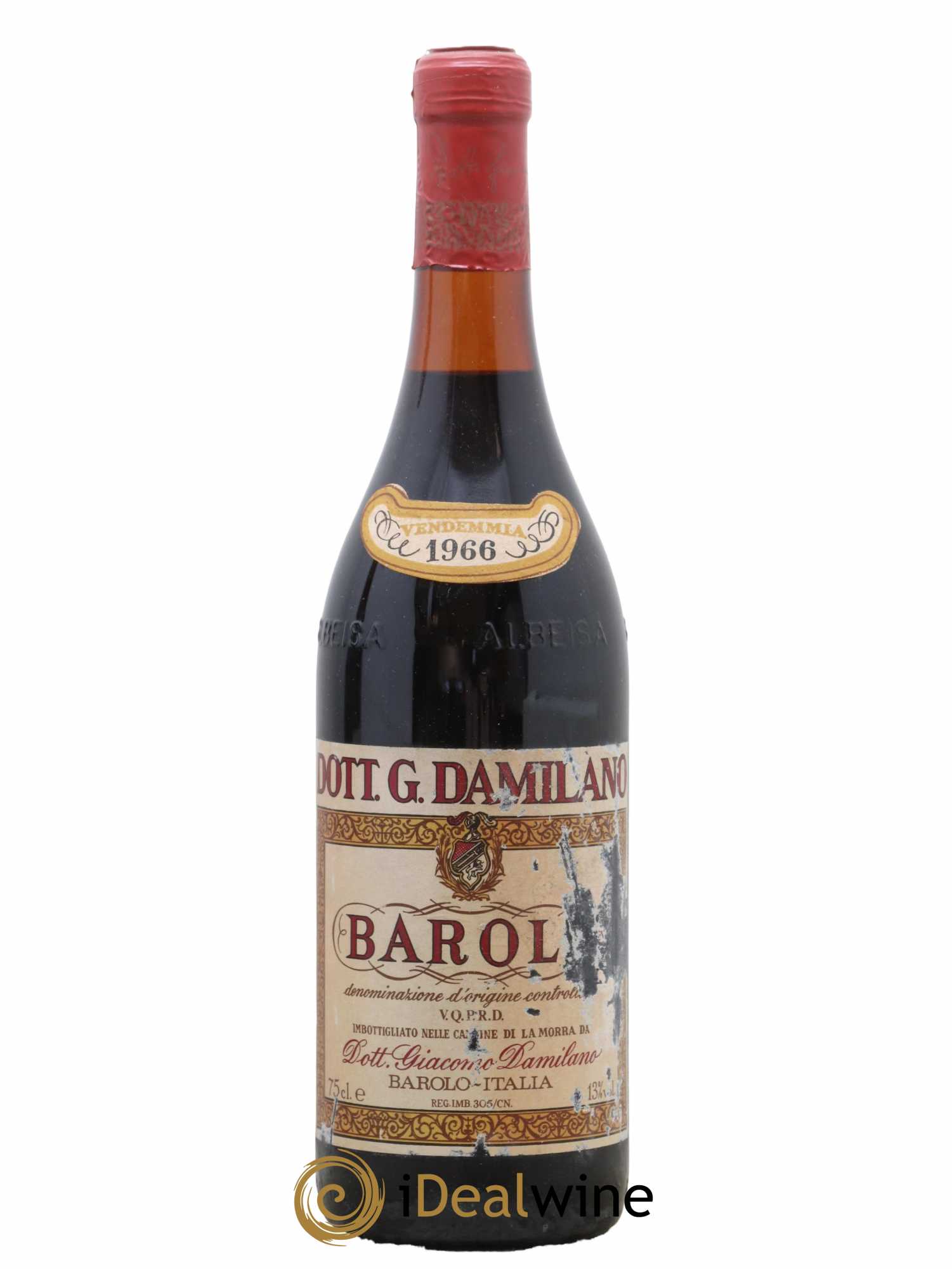 Barolo Cantina Damilano 1966 - Lot de 1 bouteille - 0