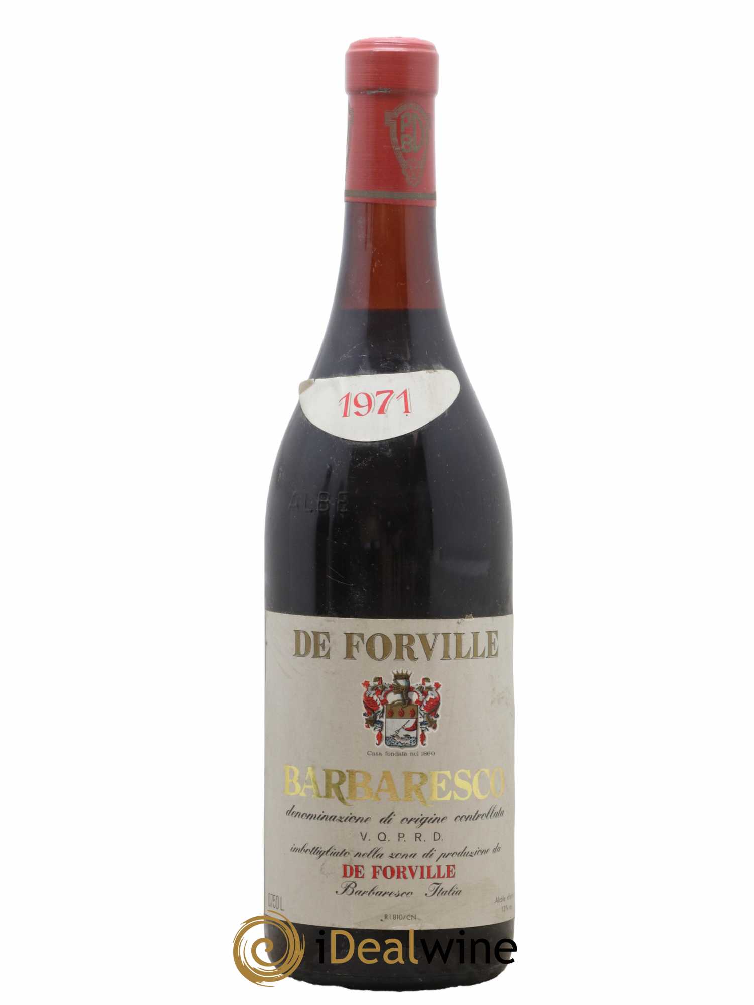 Barbaresco DOCG De Forville 1971 - Lot de 1 bouteille - 0