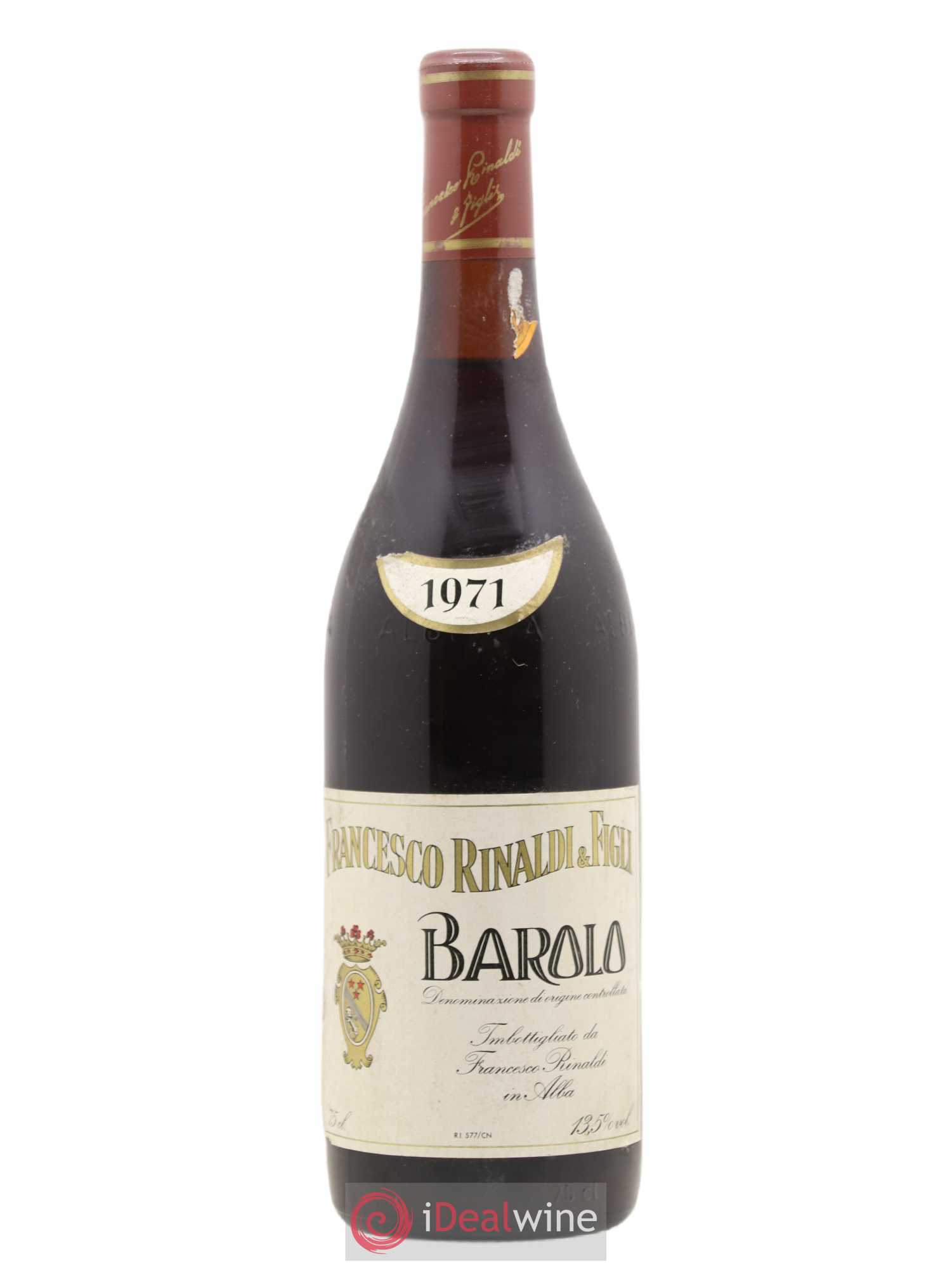Barolo Francesco Rinaldi 1971 - Lot of 1 bottle - 0