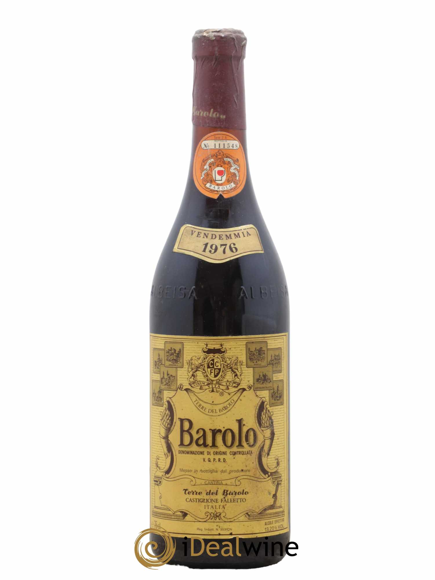 Barolo Riserva Terre Del Barolo 1976 - Posten von 1 Flasche - 0