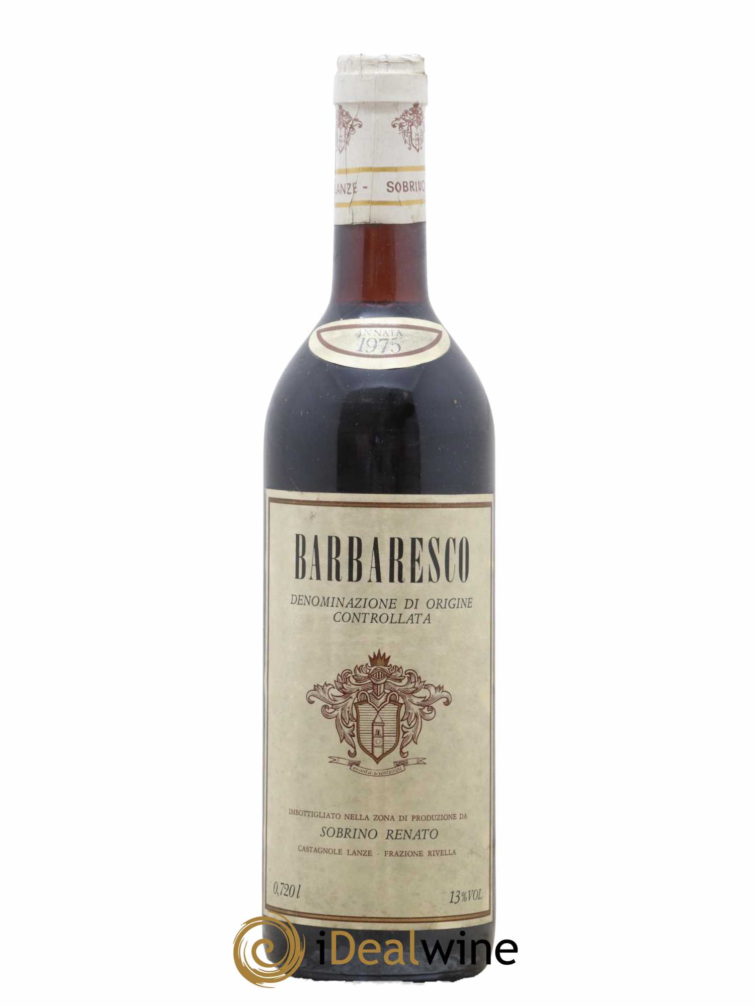 Barbaresco DOCG Sobrino Renato 1975 - Lot de 1 bouteille - 0