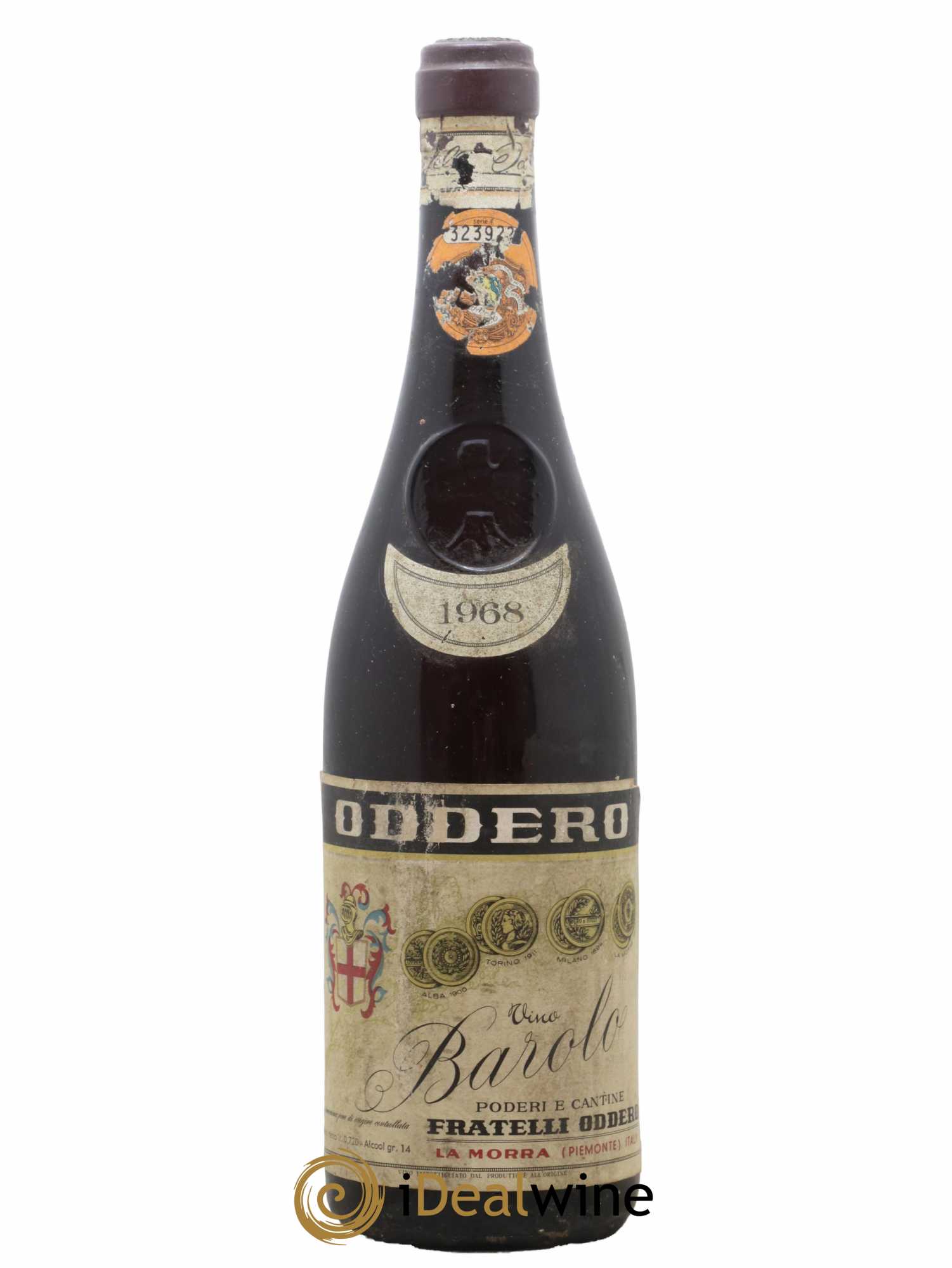 Barolo Oddero 1968 - Lot de 1 bouteille - 0