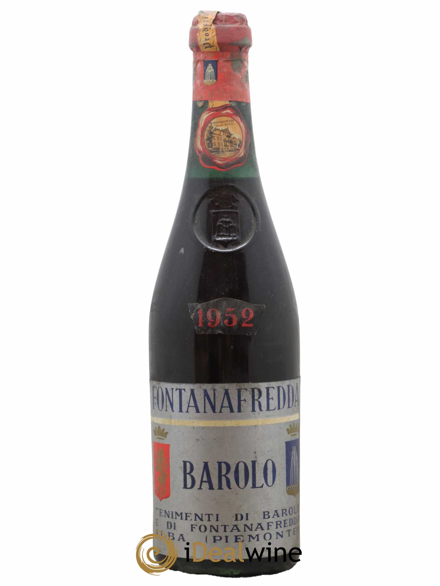 Barolo Fontanafredda 1952 - Lot de 1 bouteille - 0