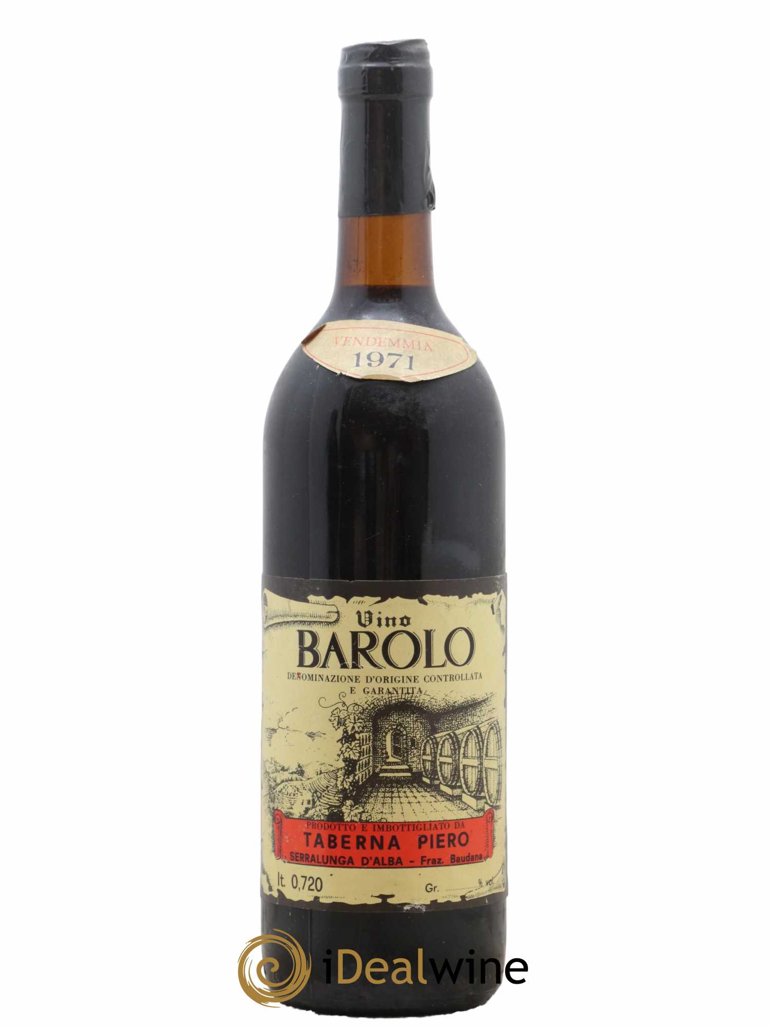 Barolo DOCG Taberna 1971 - Lotto di 1 bottiglia - 0