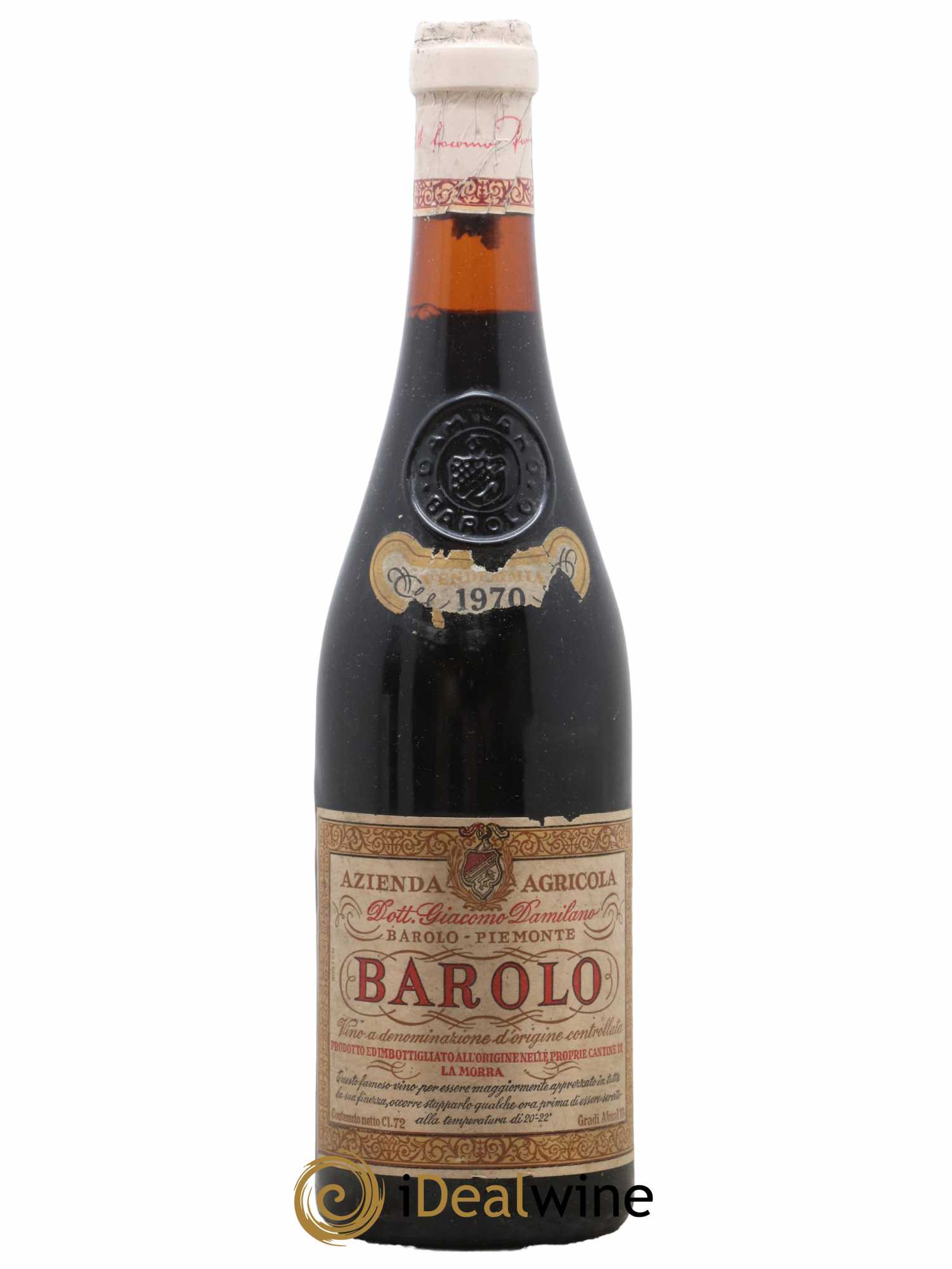 Barolo Cantina Damilano 1970 - Lot de 1 bouteille - 0