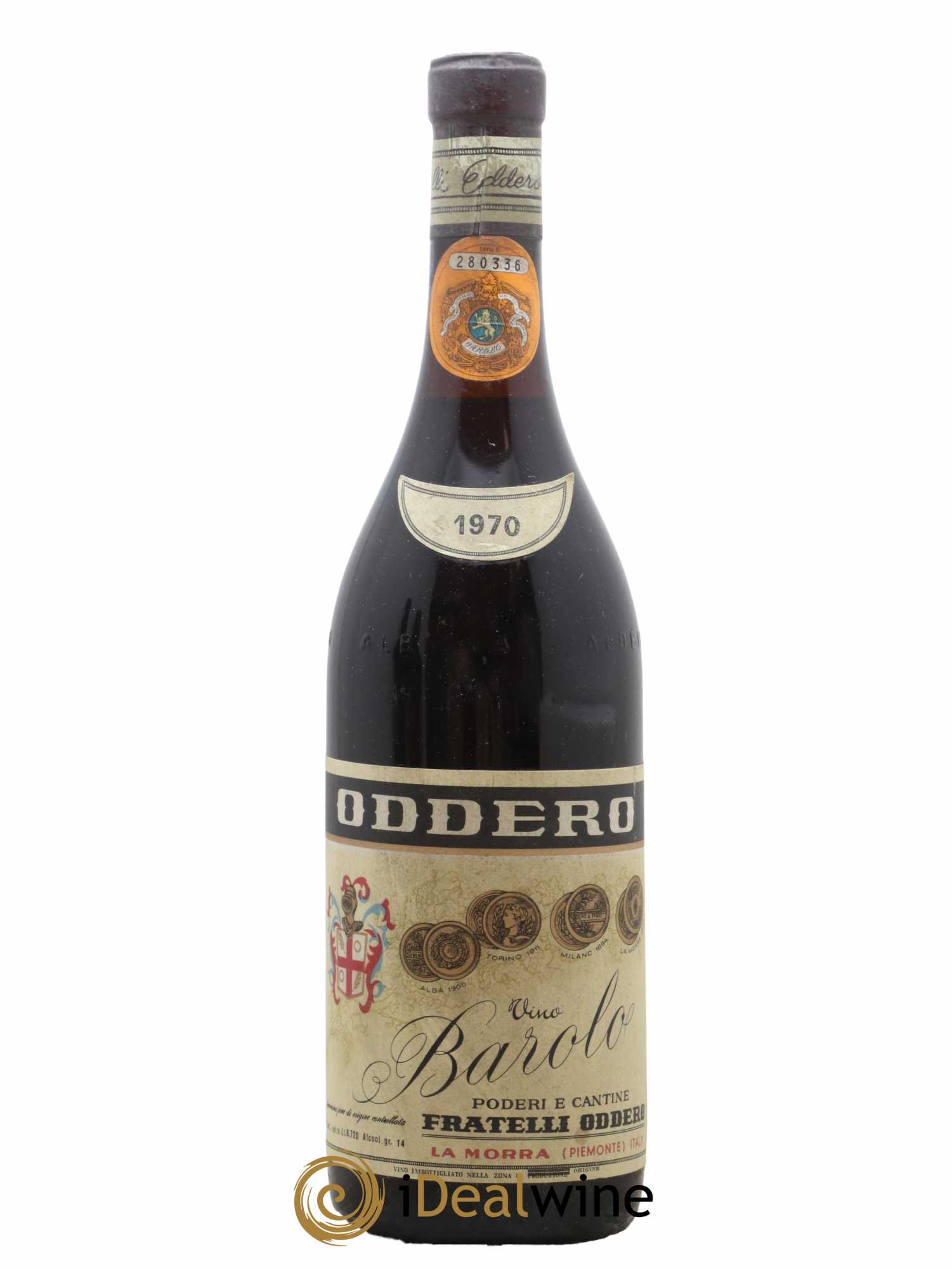 Barolo Oddero 1970 - Posten von 1 Flasche - 0