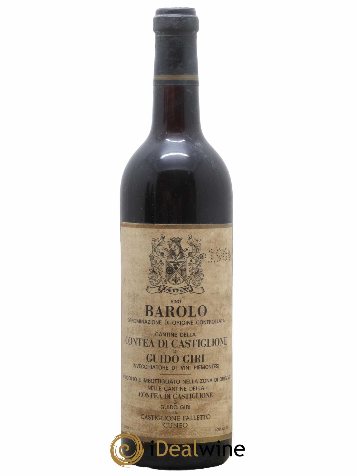Barolo Guido Giri 1964 - Lot de 1 bouteille - 0