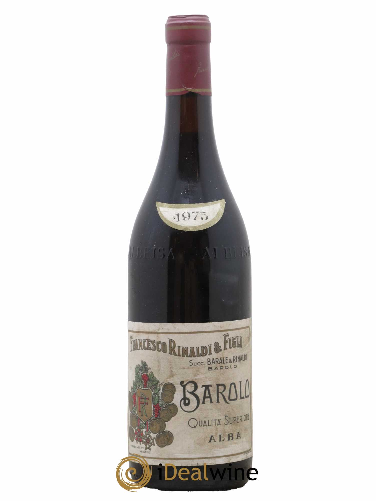 Barolo DOCG Francesco Rinaldi 1975 - Lot of 1 bottle - 0