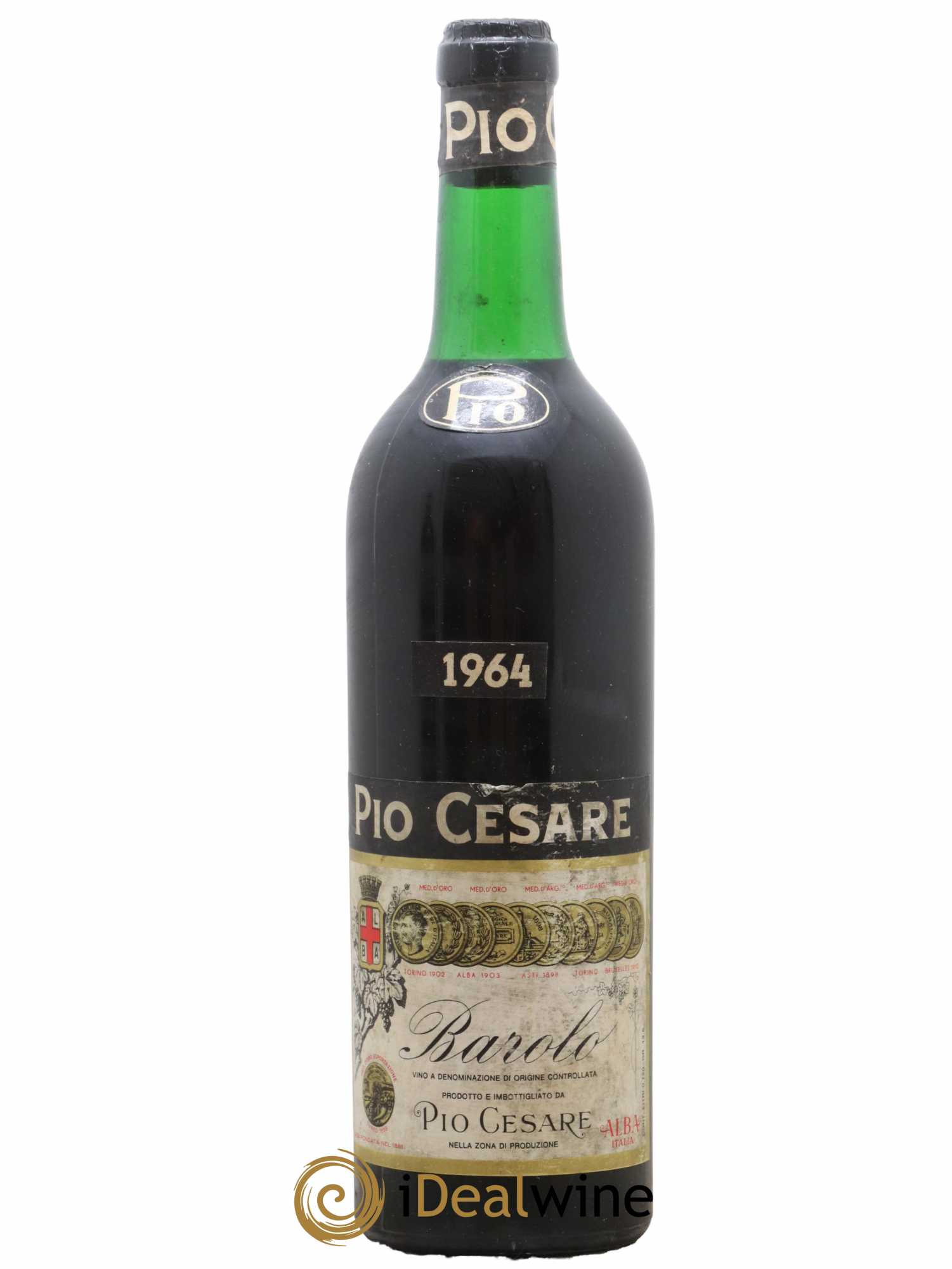 Barolo DOCG Pio Cesare 1964 - Lot de 1 bouteille - 0