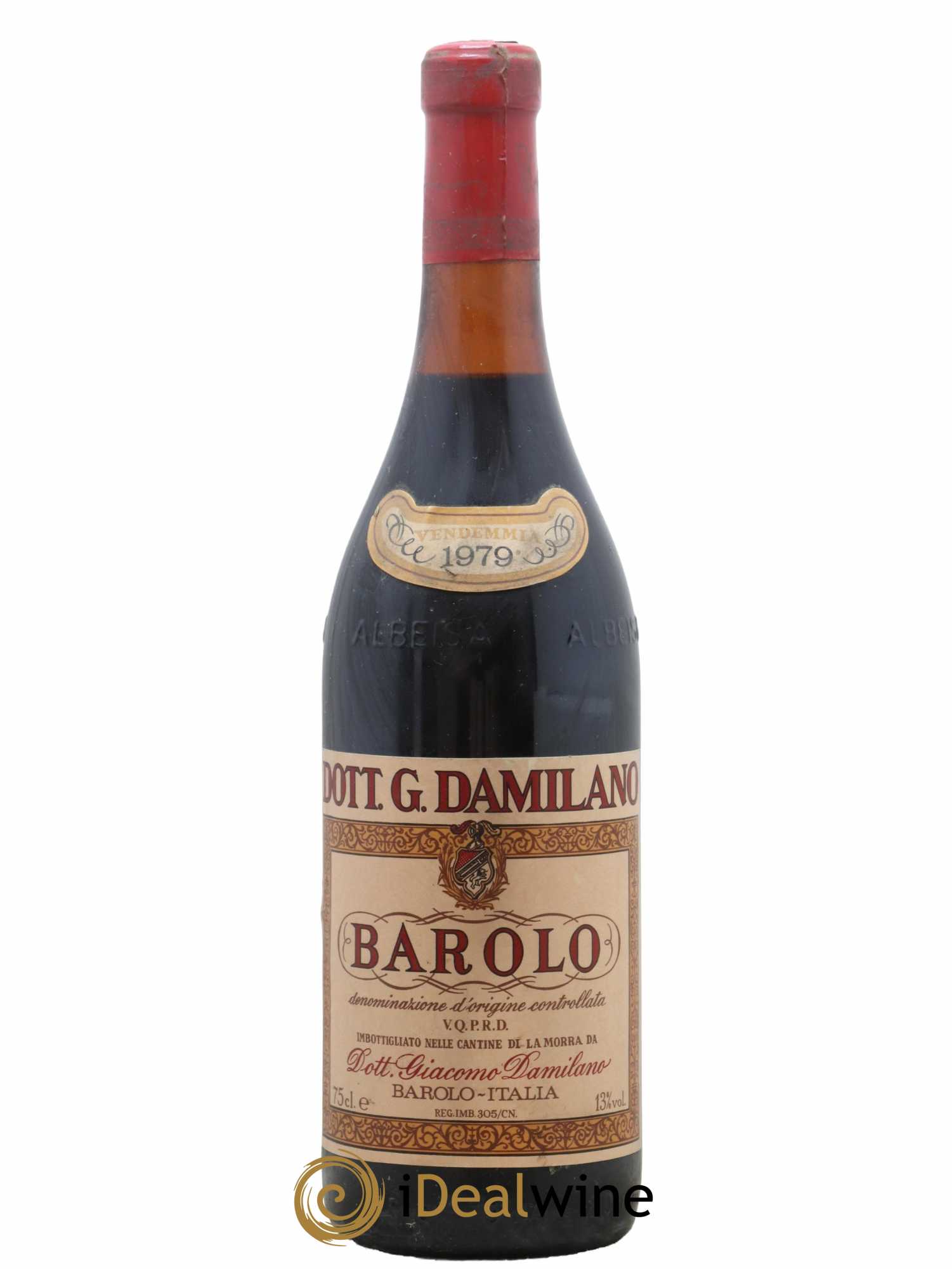 Barolo Cantina Damilano 1979 - Lot de 1 bouteille - 0
