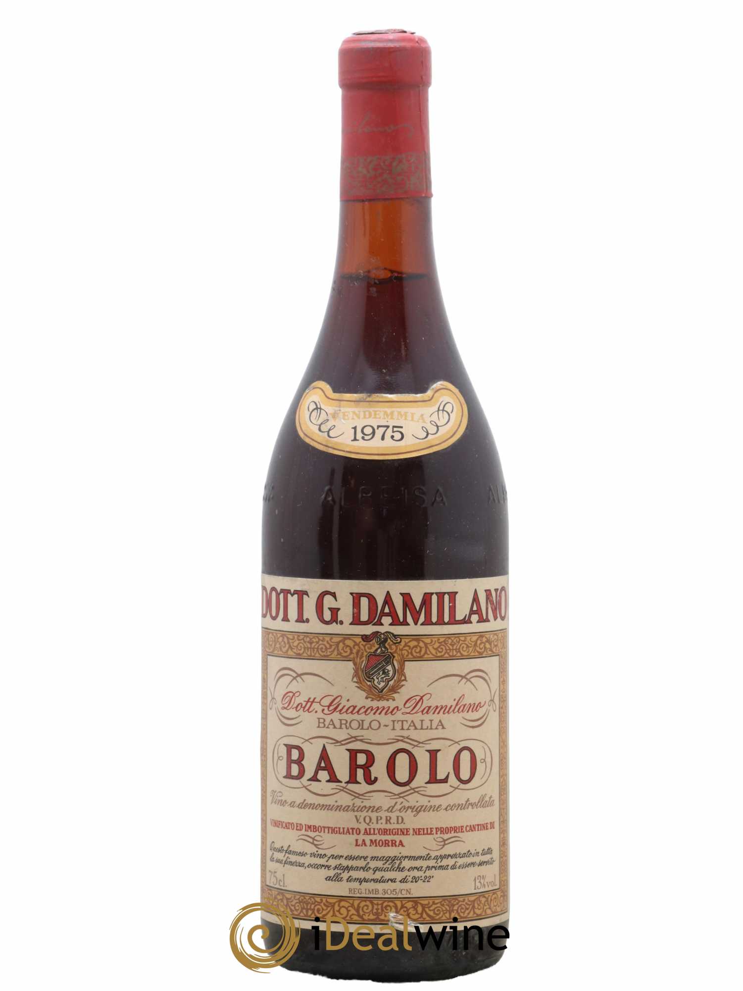 Barolo Cantina Damilano 1975 - Lot de 1 bouteille - 0