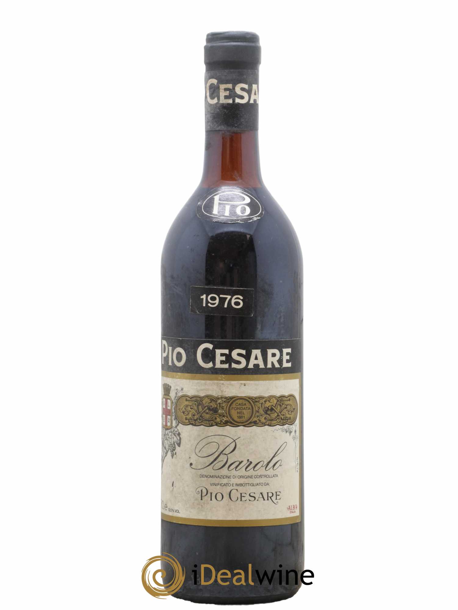 Barolo DOCG Pio Cesare 1976 - Lot de 1 bouteille - 0