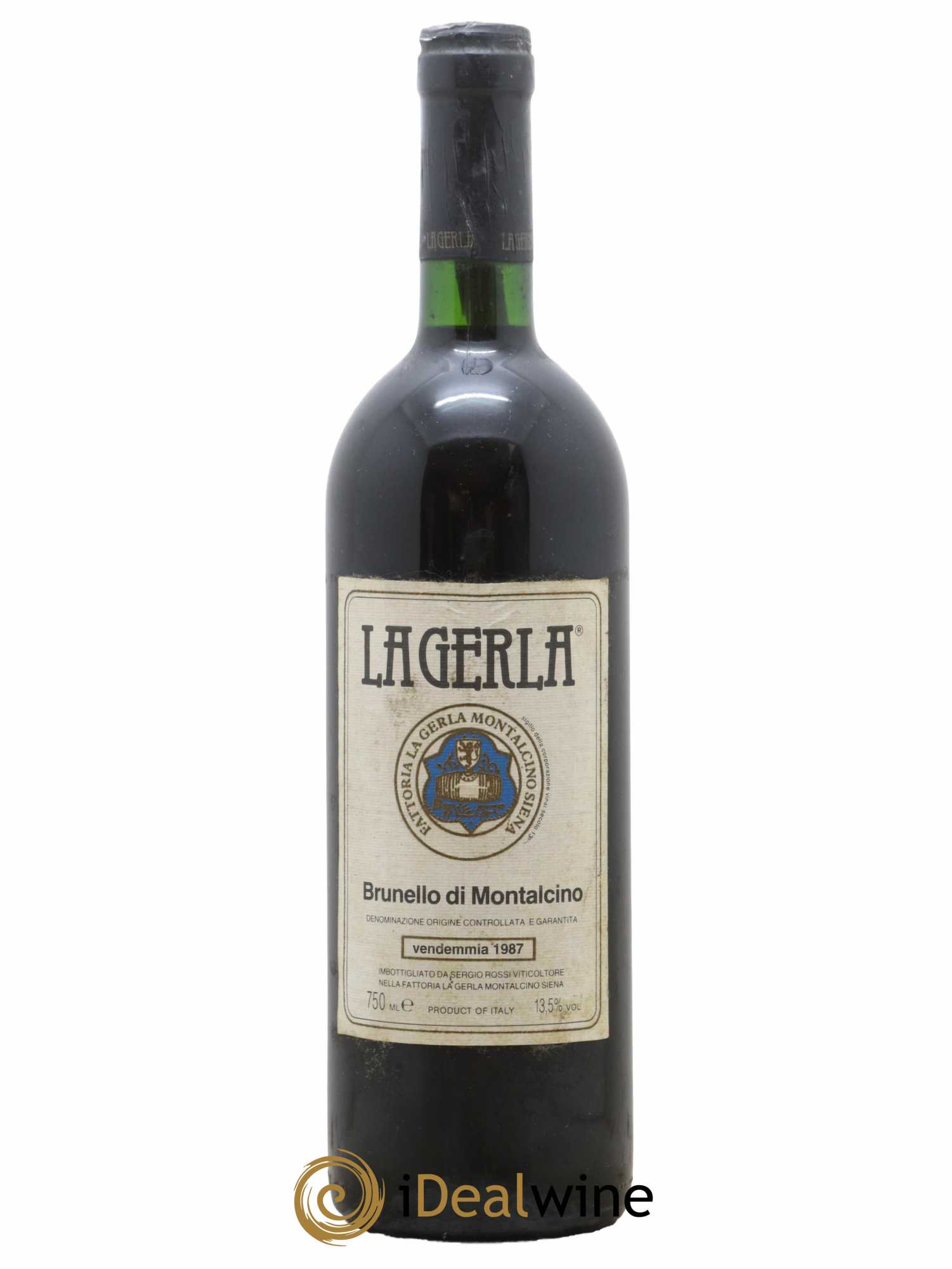 Brunello di Montalcino La Gerla 1987 - Lot de 1 bouteille - 0
