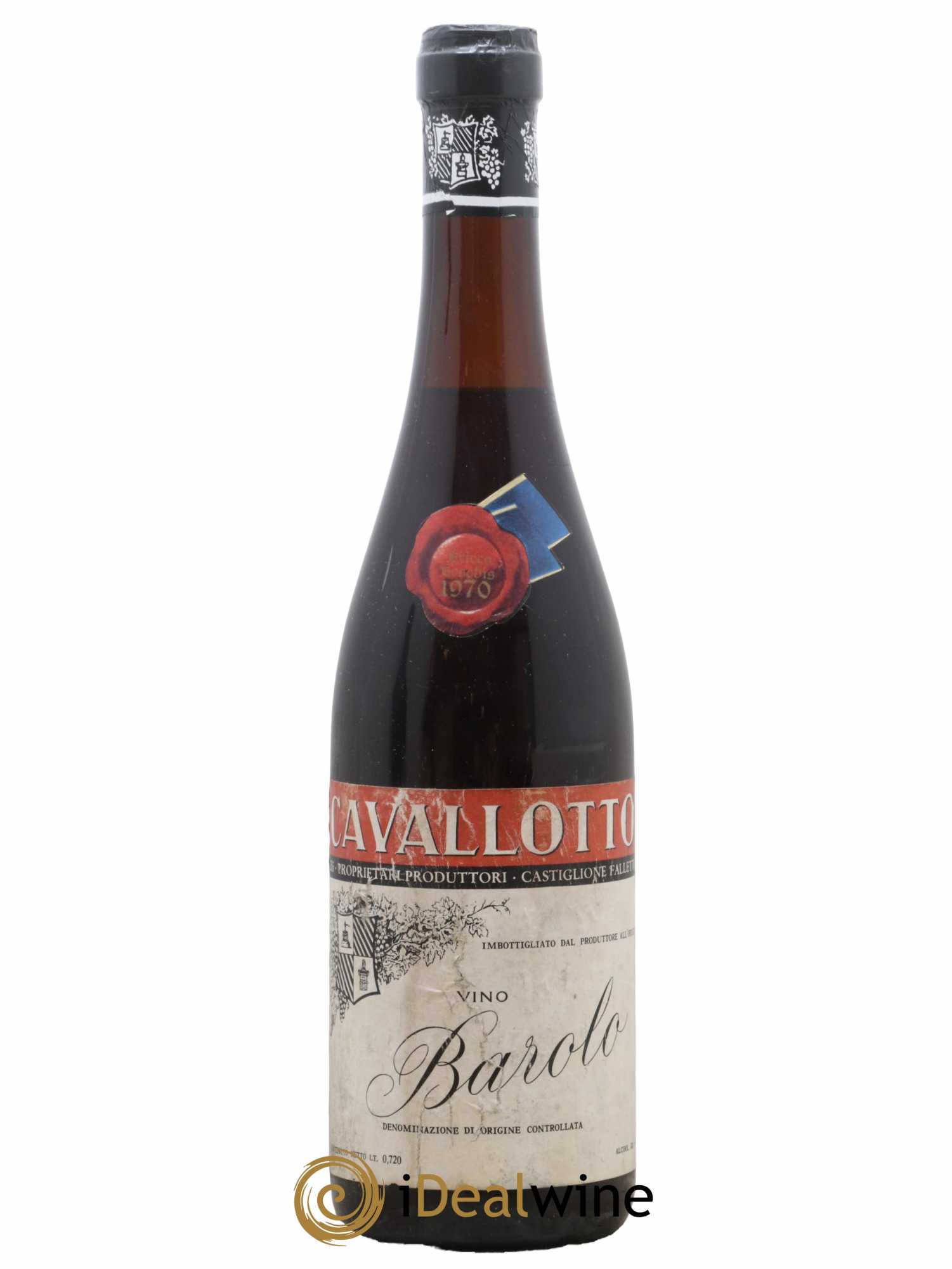 Barolo Cavallotto 1970 - Lot de 1 bouteille - 0
