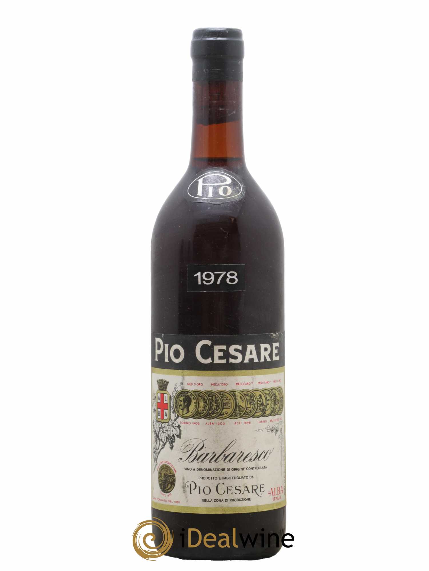 Barbaresco DOCG Pio Cesare 1978 - Lot de 1 bouteille - 0