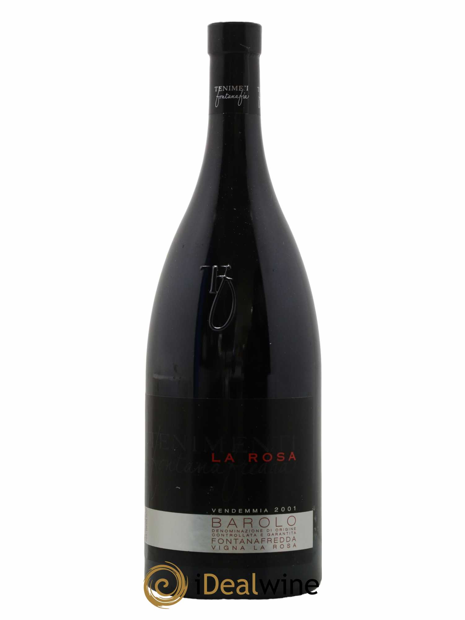 Barolo Vigna La Rosa Fontanafredda 2001 - Posten von 1 Magnum - 1