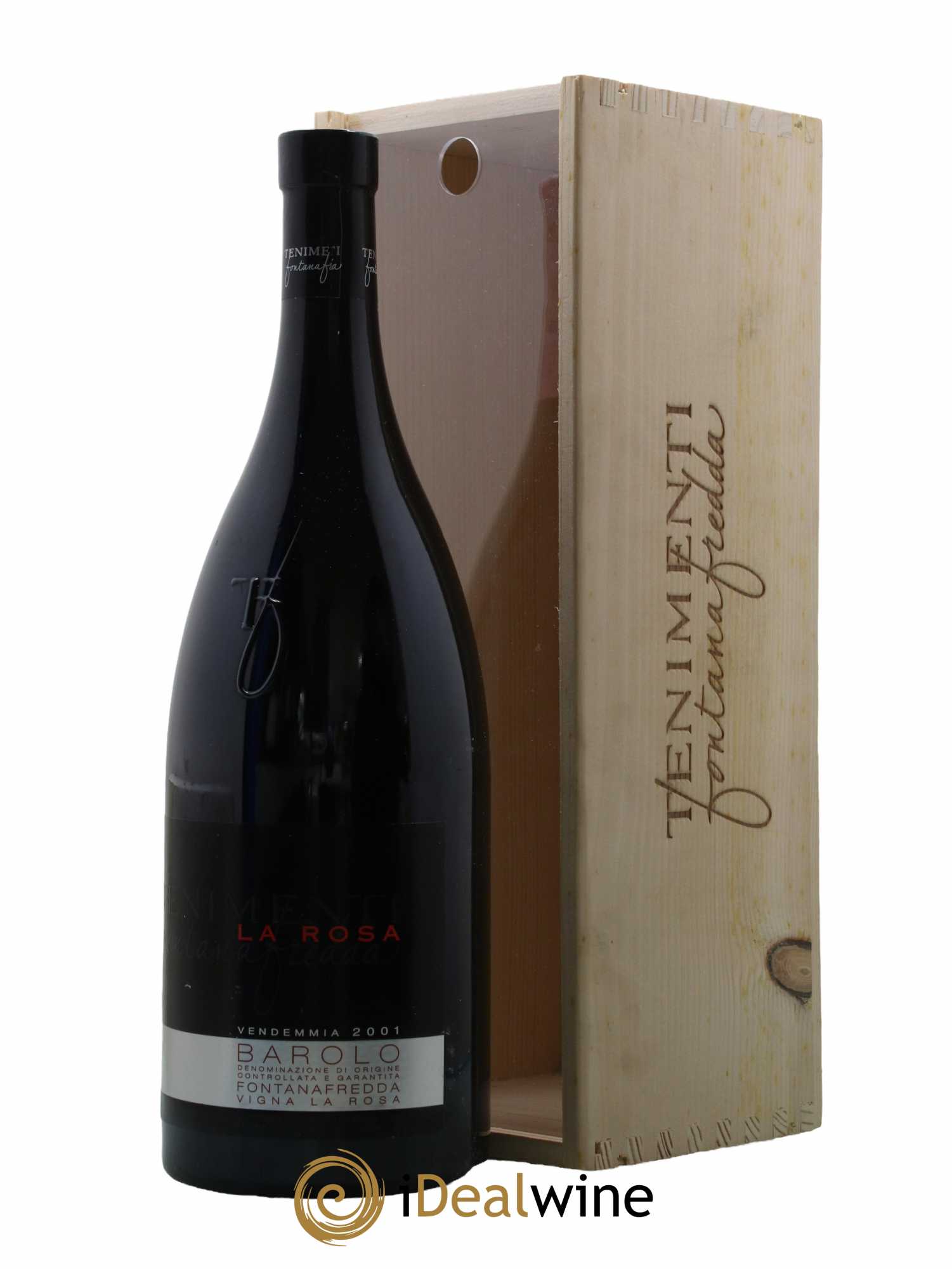 Barolo Vigna La Rosa Fontanafredda 2001 - Posten von 1 Magnum - 0