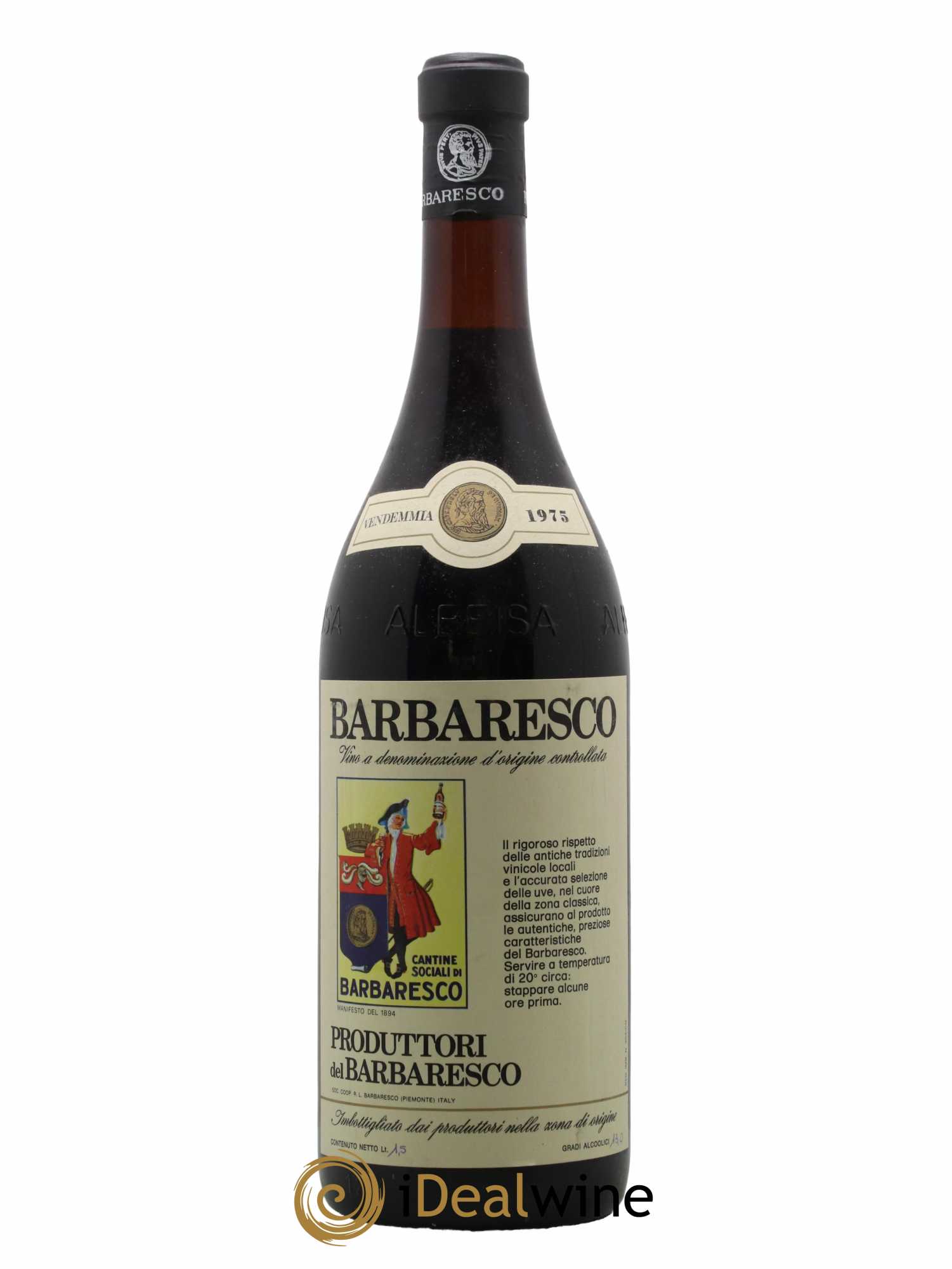 Barbaresco DOCG Produttori Del Barbaresco 1975 - Lot de 1 magnum - 0