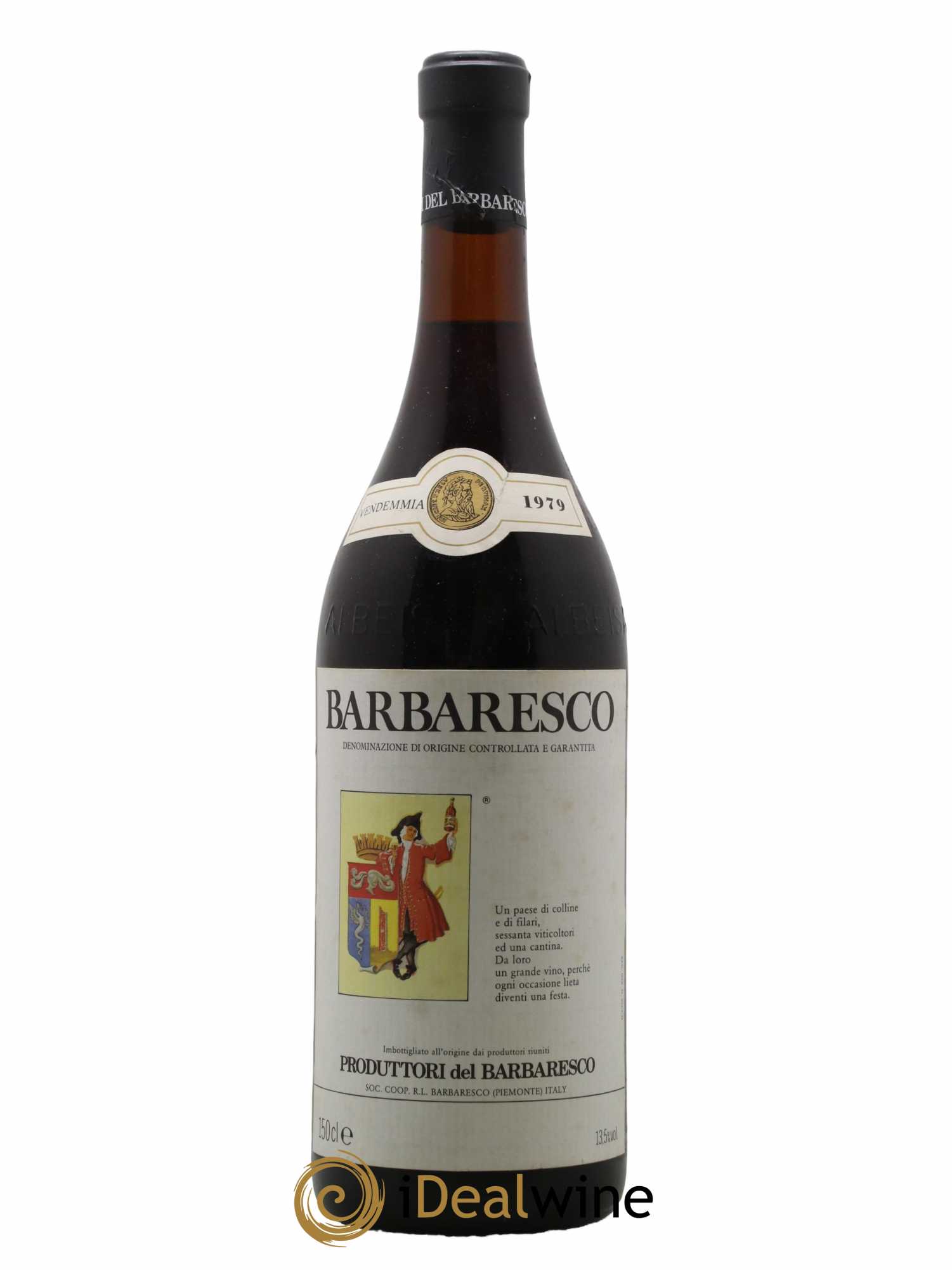 Barbaresco DOCG Produttori Del Barbaresco 1979 - Lot de 1 magnum - 0