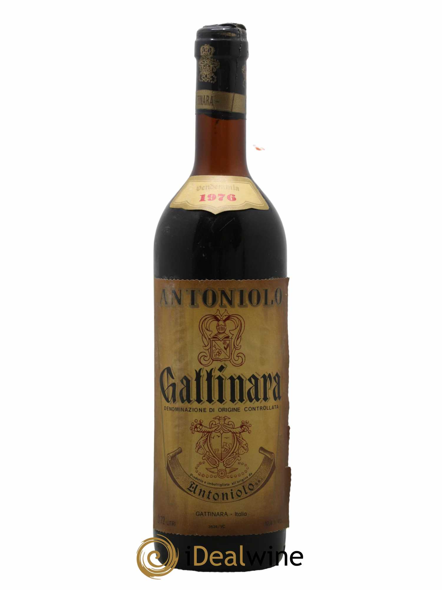 Gattinara DOCG Antoniolo 1976 - Lot de 1 bouteille - 0