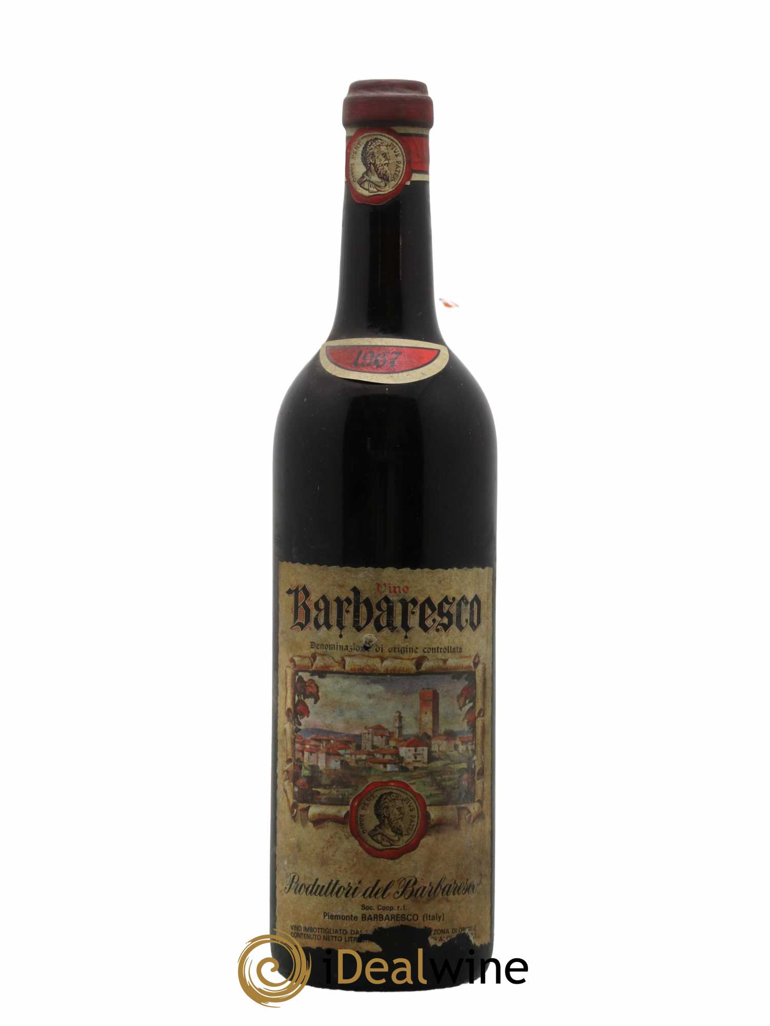 Barbaresco DOCG Produttori Del Barbaresco 1967 - Lot de 1 bouteille - 0