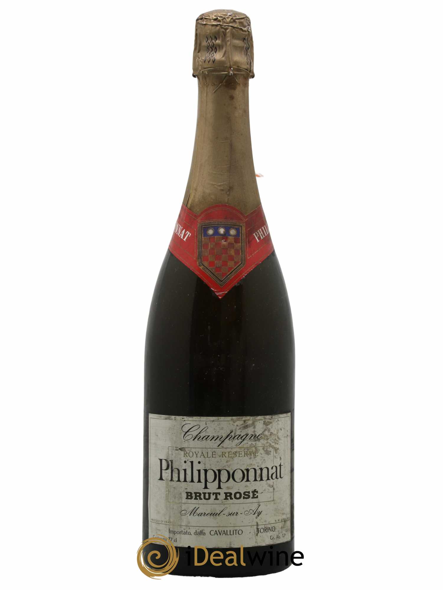 Royale Réserve Rosé Brut Philipponnat - Lot de 1 bouteille - 0
