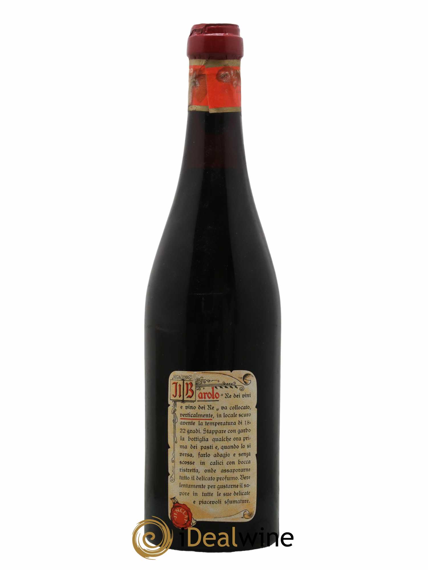 Barolo Marchesi Di Barolo 1952 - Lot de 1 bouteille - 1