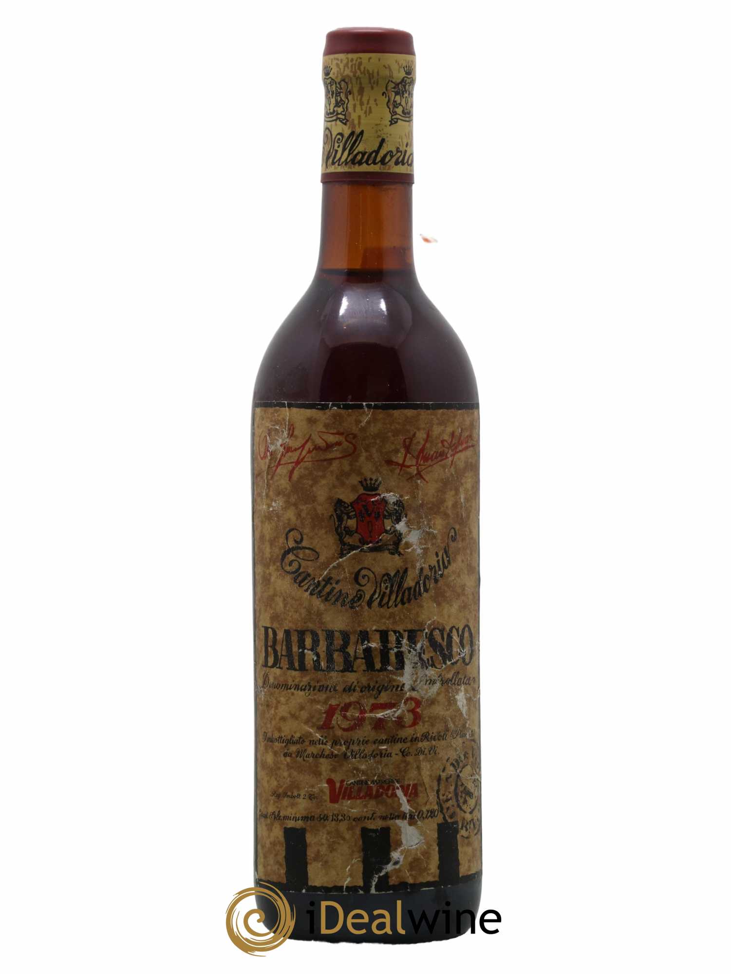 Barbaresco DOCG Villadora Cantina 1973 - Lot de 1 bouteille - 0