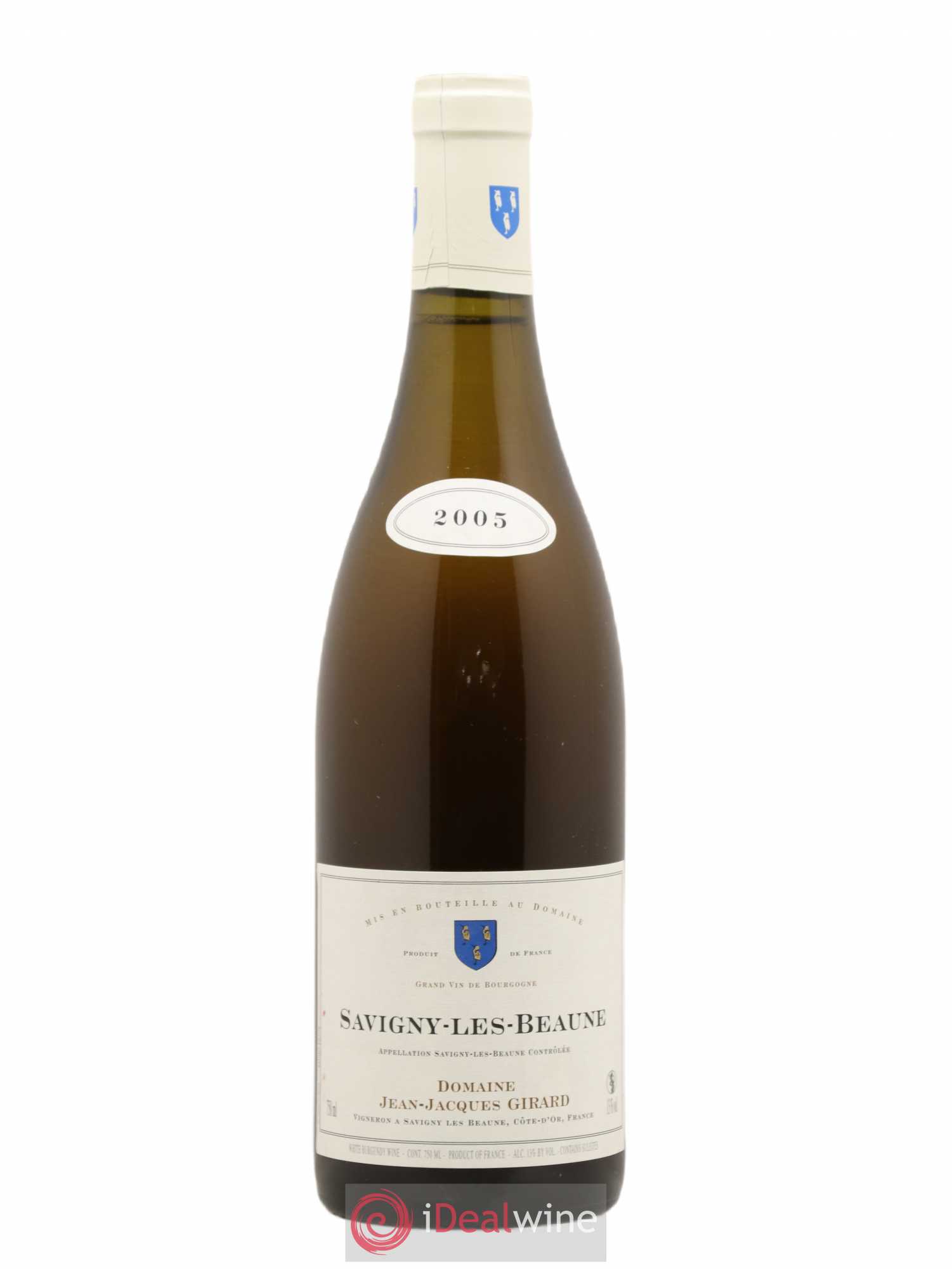 Savigny-lès-Beaune Domaine Jean Jacques Girard 2005 - Posten von 1 Flasche - 0