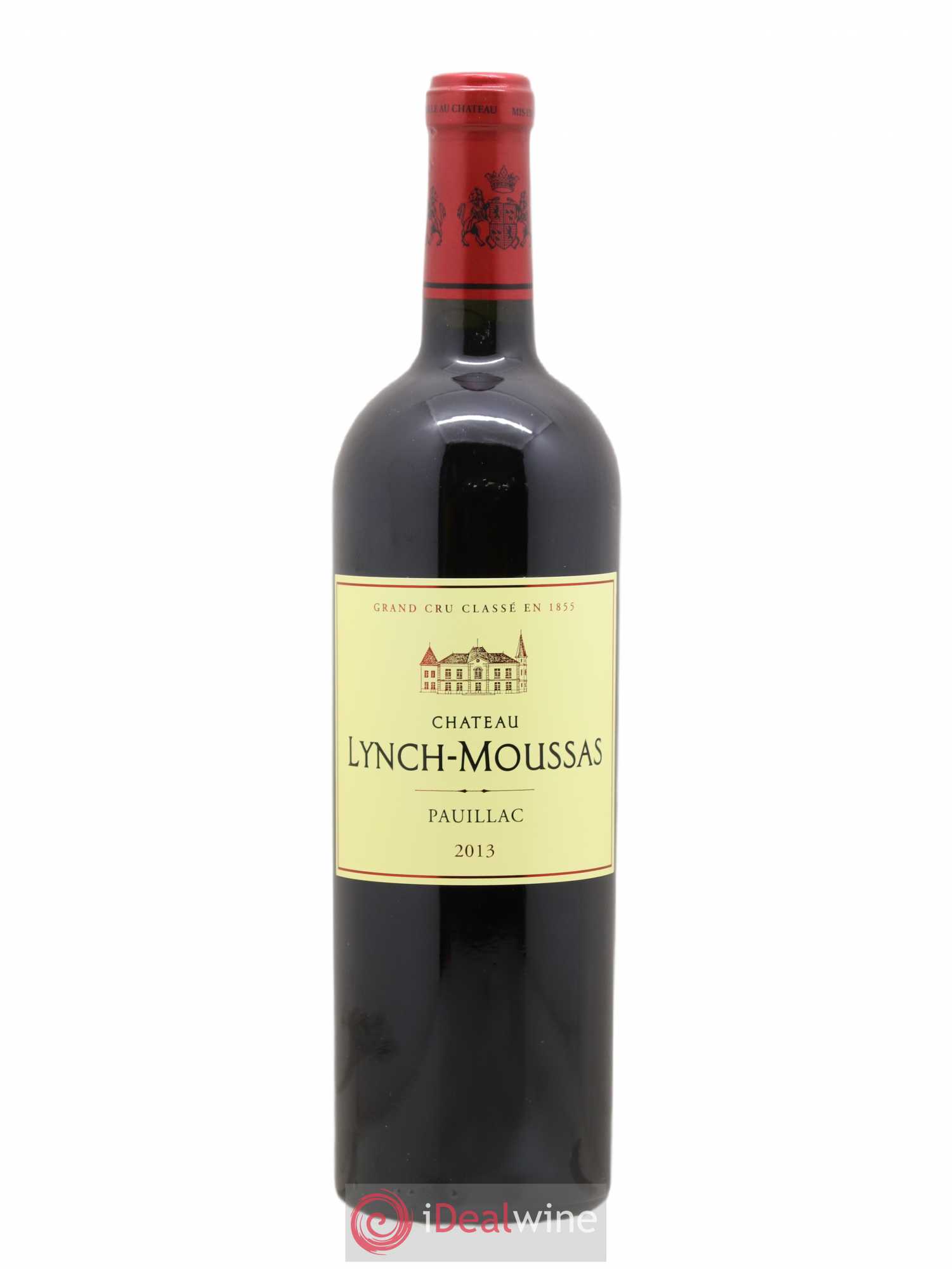 Château Lynch Moussas 5ème Grand Cru Classé 2013 - Lot de 1 bouteille - 0