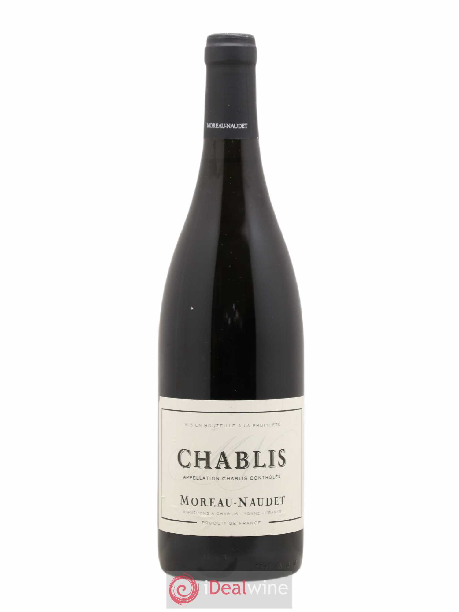 Chablis Moreau Naudet (sans prix de réserve) 2015 - Posten von 1 Flasche - 0