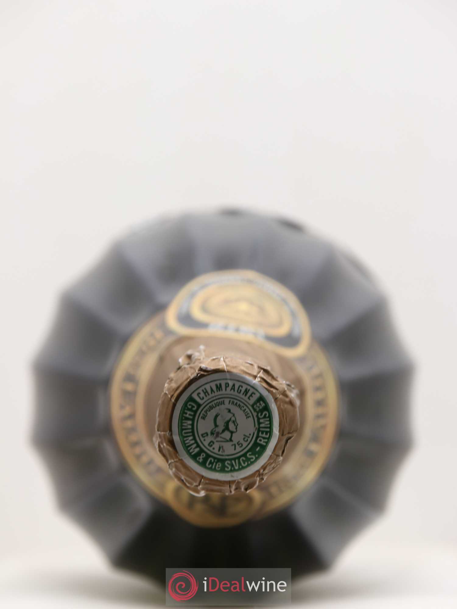 René Lalou Mumm 1979 - Lot de 1 bouteille - 1