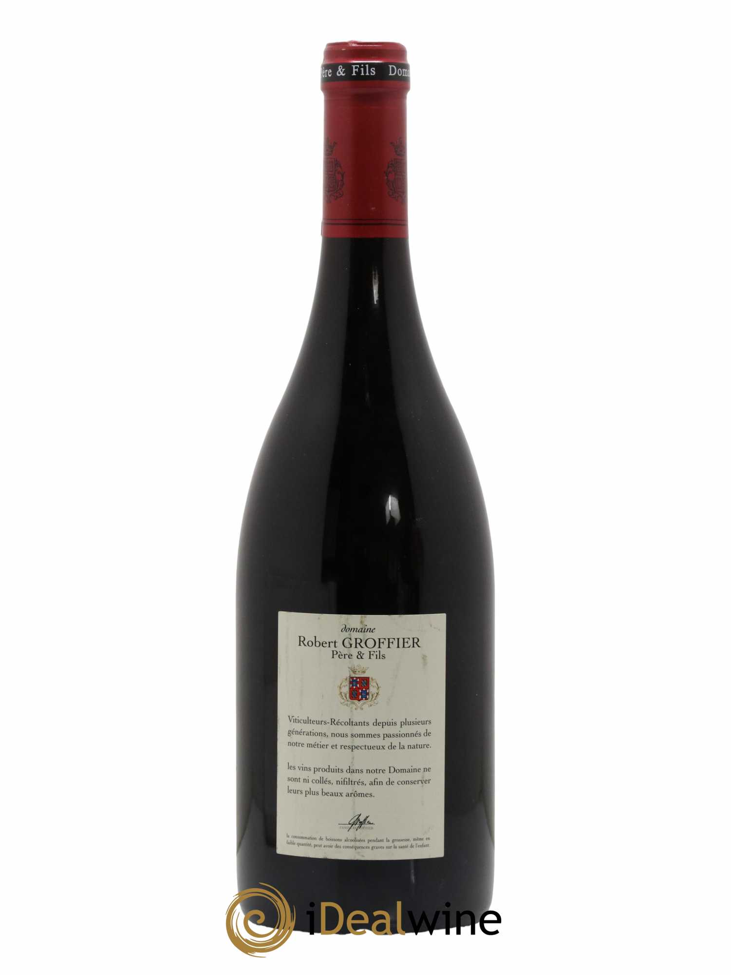 Chambolle-Musigny 1er Cru Les Amoureuses Robert Groffier Père & Fils (Domaine) 2014 - Lot de 1 bouteille - 1