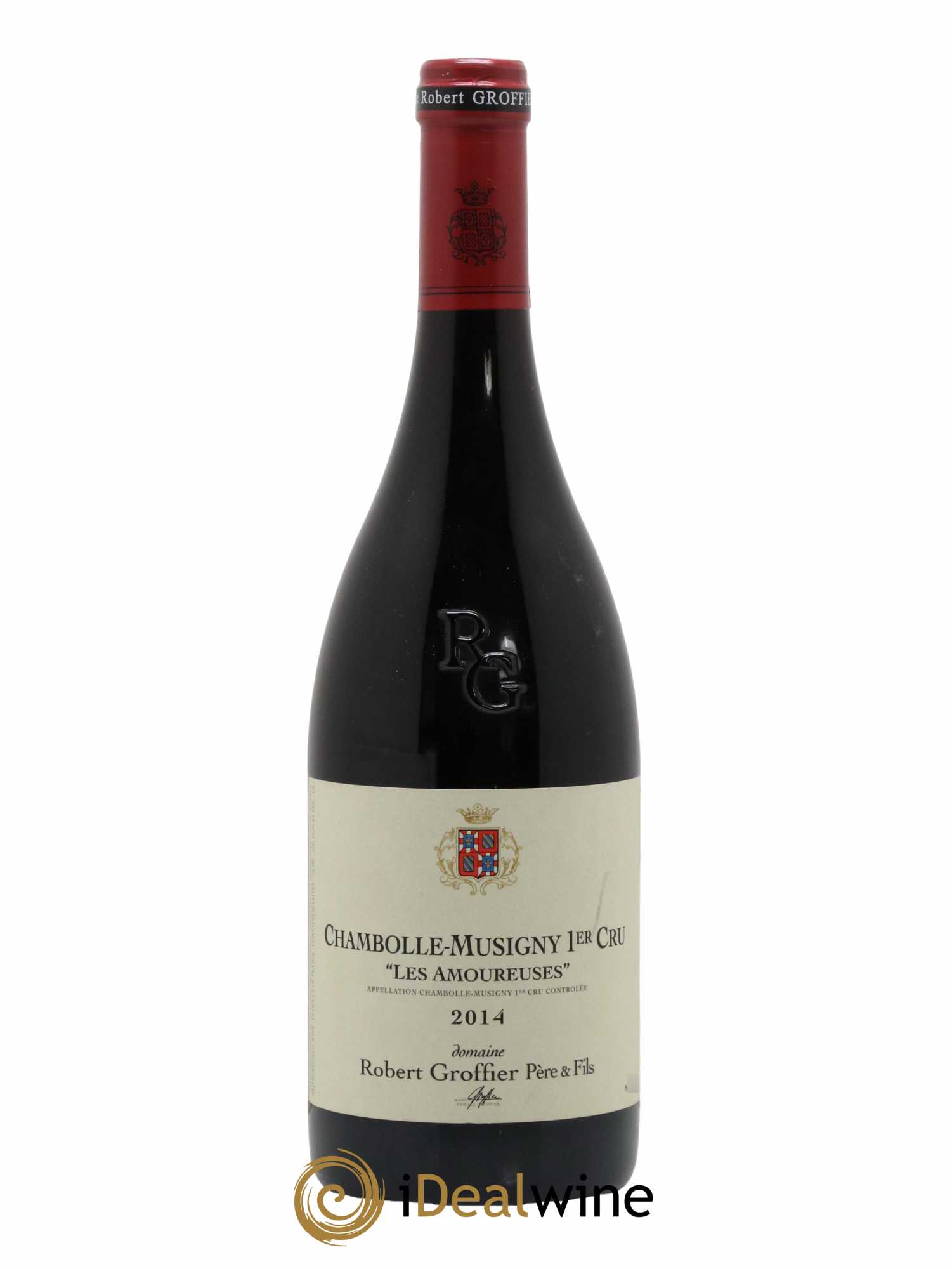 Chambolle-Musigny 1er Cru Les Amoureuses Robert Groffier Père & Fils (Domaine) 2014 - Lot de 1 bouteille - 0