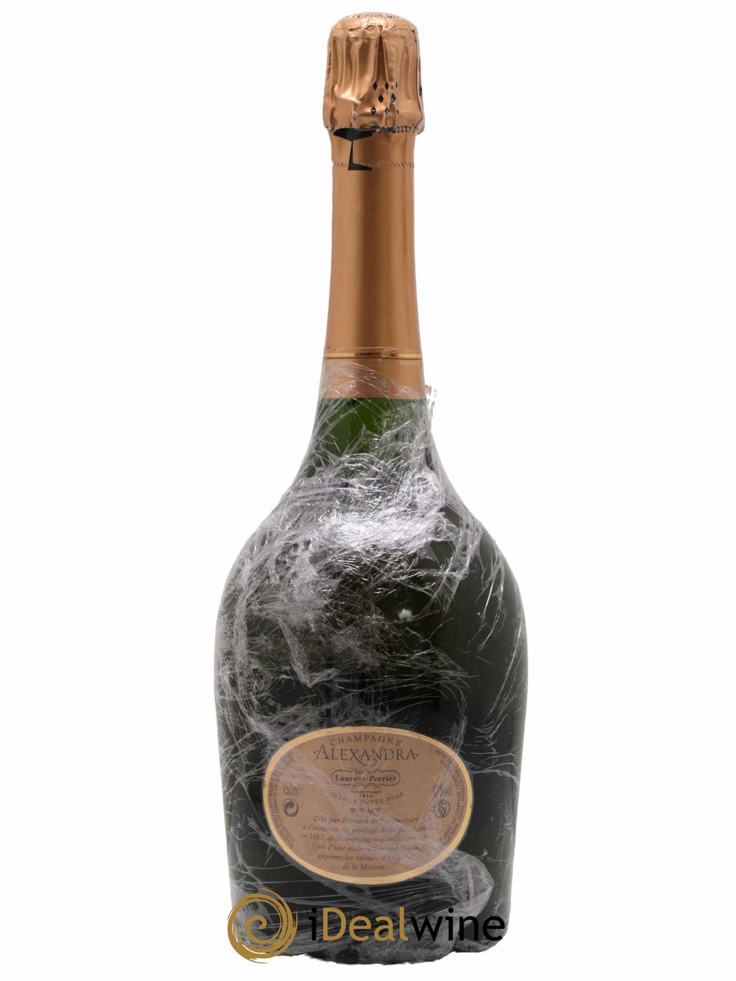 Cuvée Alexandra Laurent Perrier 2004 - Lot de 1 bouteille - 1
