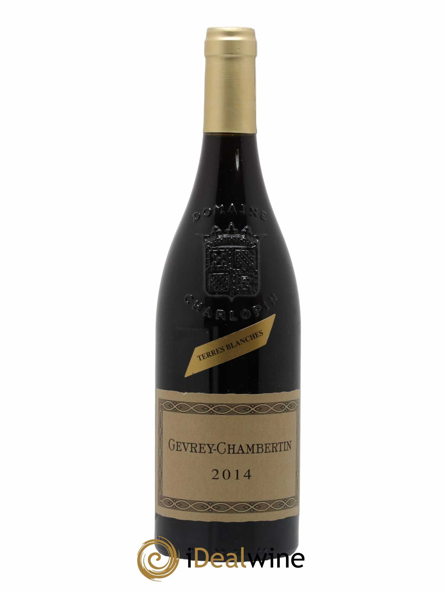 Gevrey-Chambertin Terres Blanches Philippe Charlopin 2014 - Lot de 1 bouteille - 0