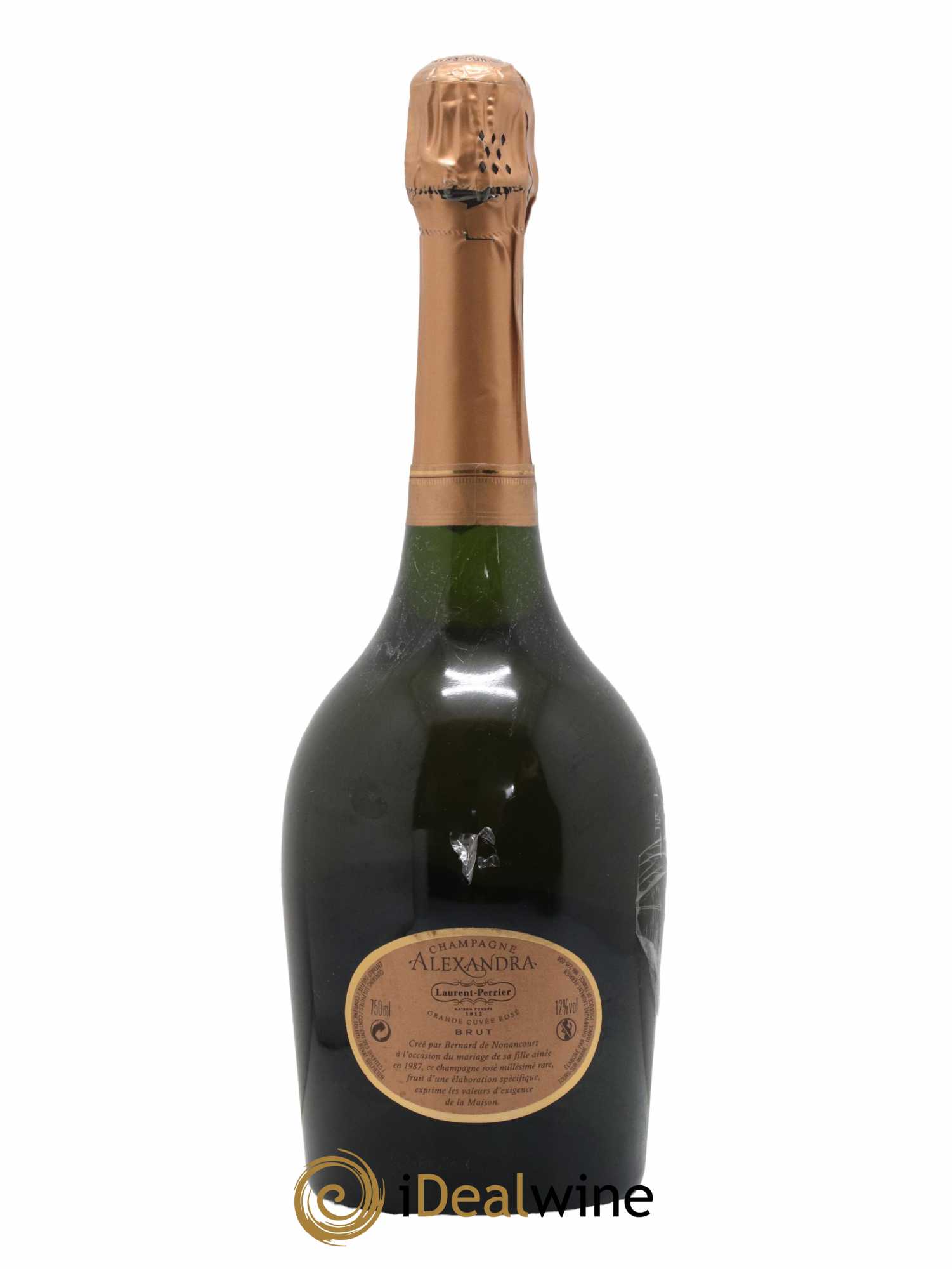 Cuvée Alexandra Laurent Perrier 2004 - Lot de 1 bouteille - 1